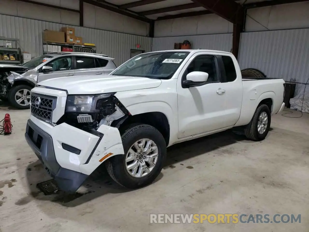 1 Photograph of a damaged car 1N6ED1CM3PN634203 NISSAN FRONTIER 2023
