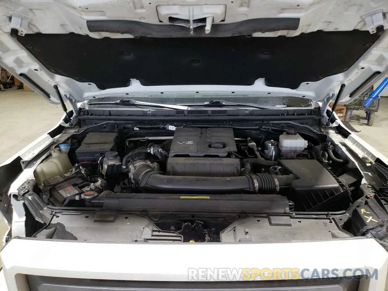 11 Photograph of a damaged car 1N6ED1CM3PN634203 NISSAN FRONTIER 2023