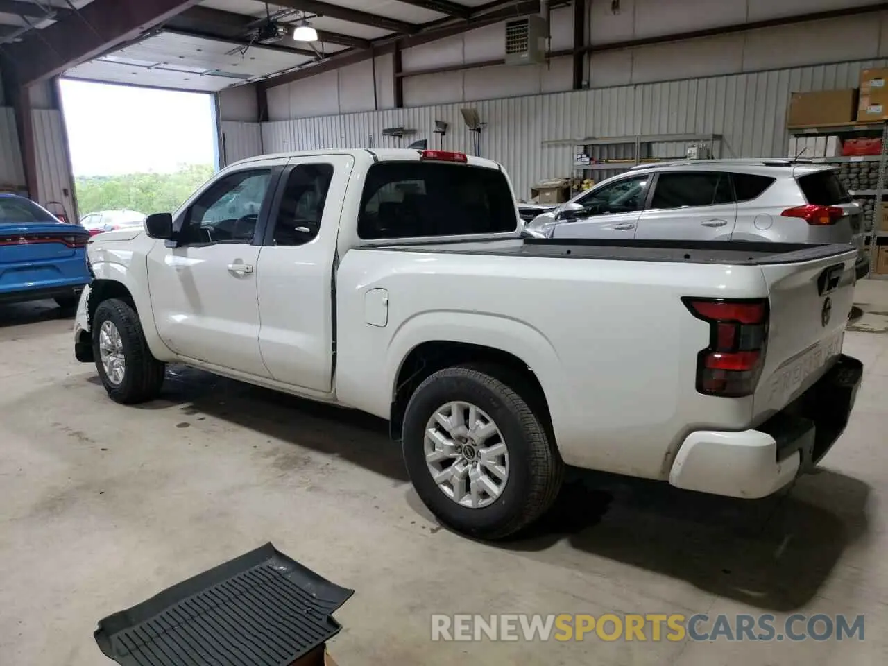 2 Photograph of a damaged car 1N6ED1CM3PN634203 NISSAN FRONTIER 2023