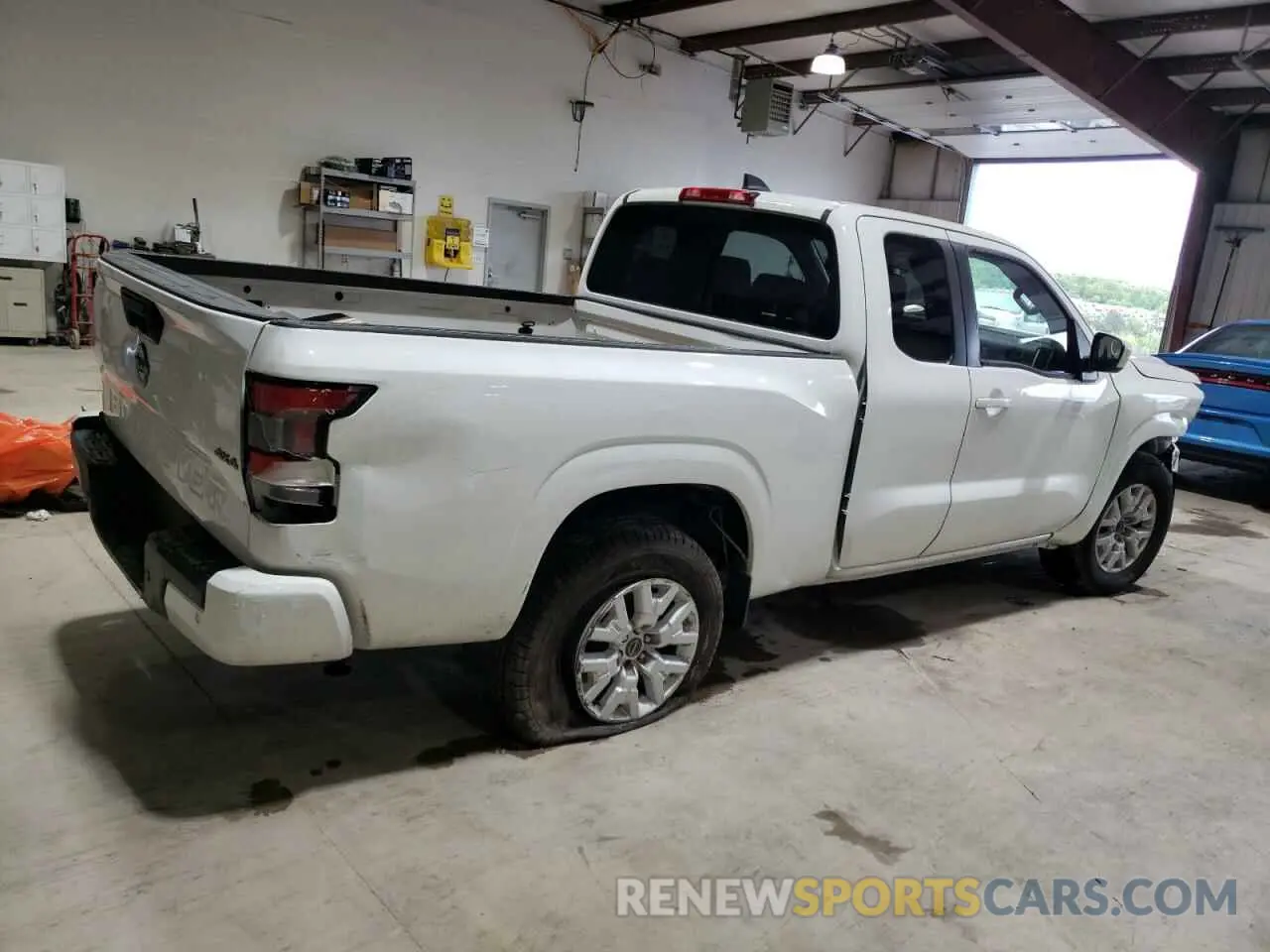 3 Photograph of a damaged car 1N6ED1CM3PN634203 NISSAN FRONTIER 2023