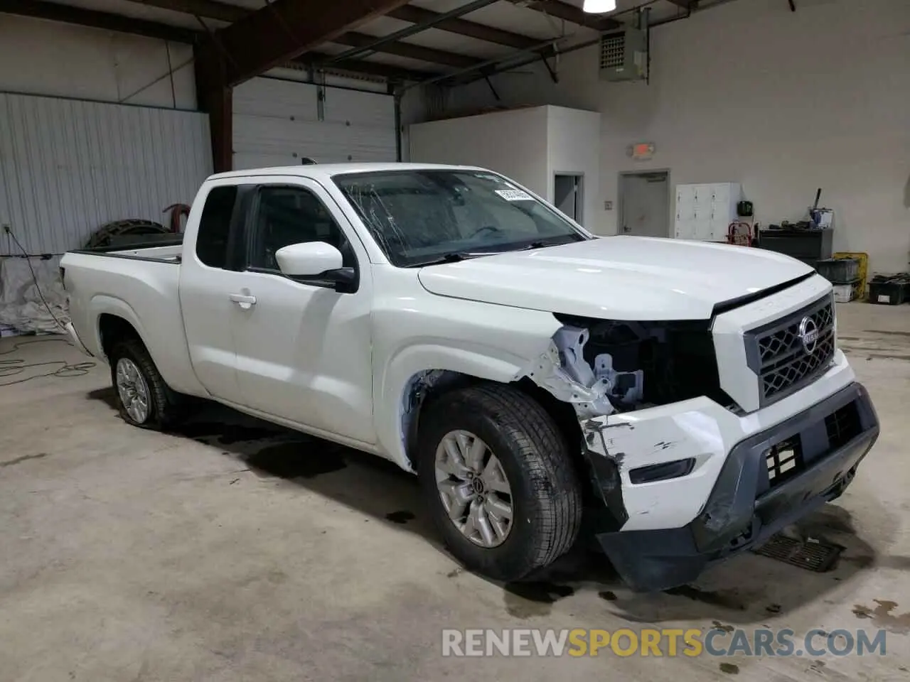 4 Photograph of a damaged car 1N6ED1CM3PN634203 NISSAN FRONTIER 2023