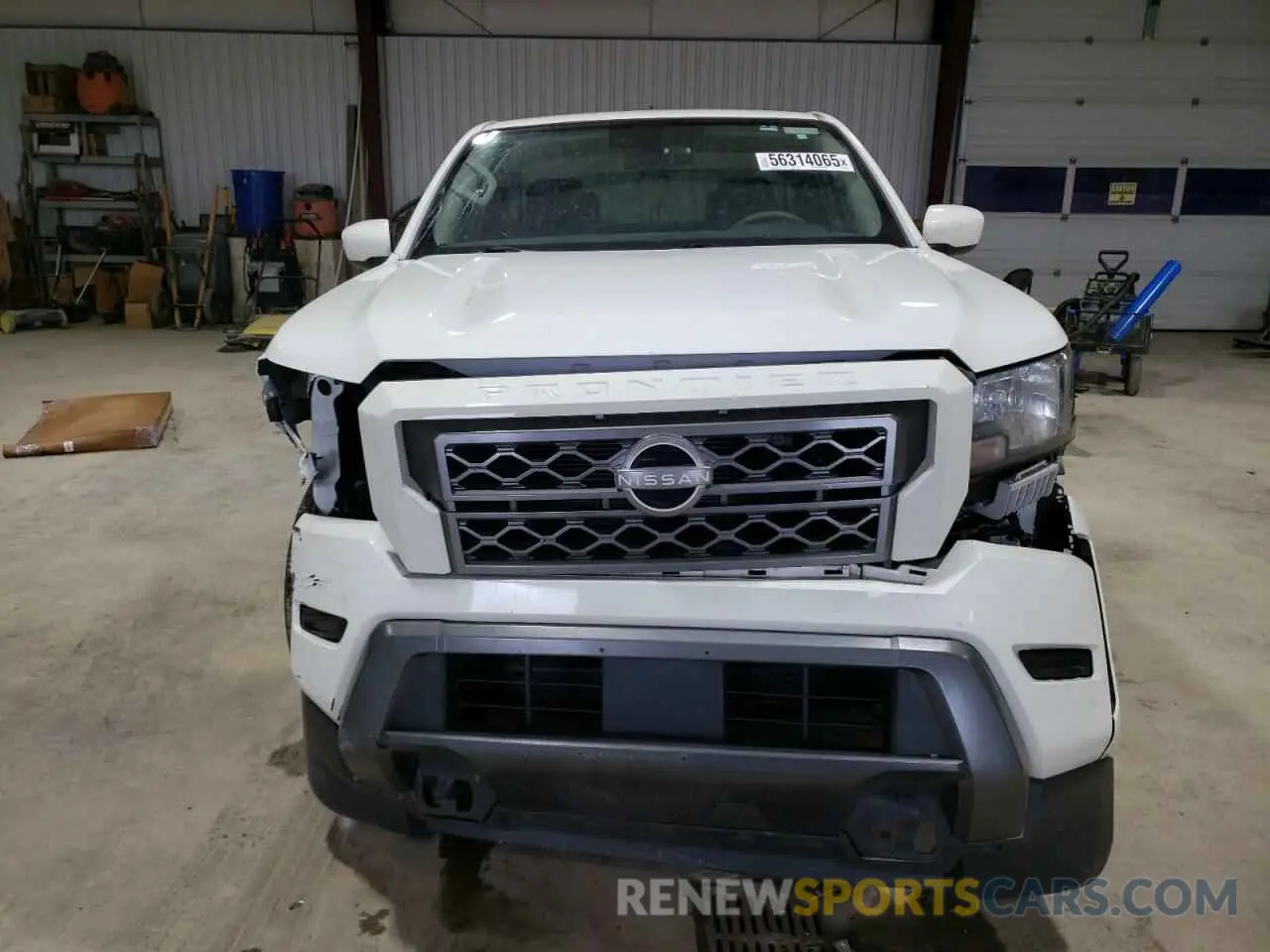 5 Photograph of a damaged car 1N6ED1CM3PN634203 NISSAN FRONTIER 2023