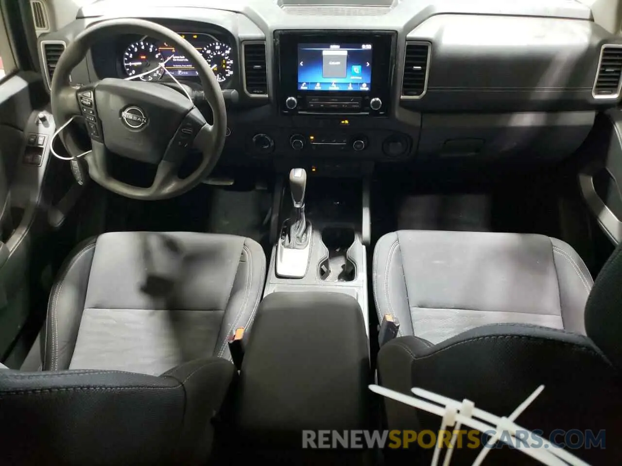 8 Photograph of a damaged car 1N6ED1CM3PN634203 NISSAN FRONTIER 2023