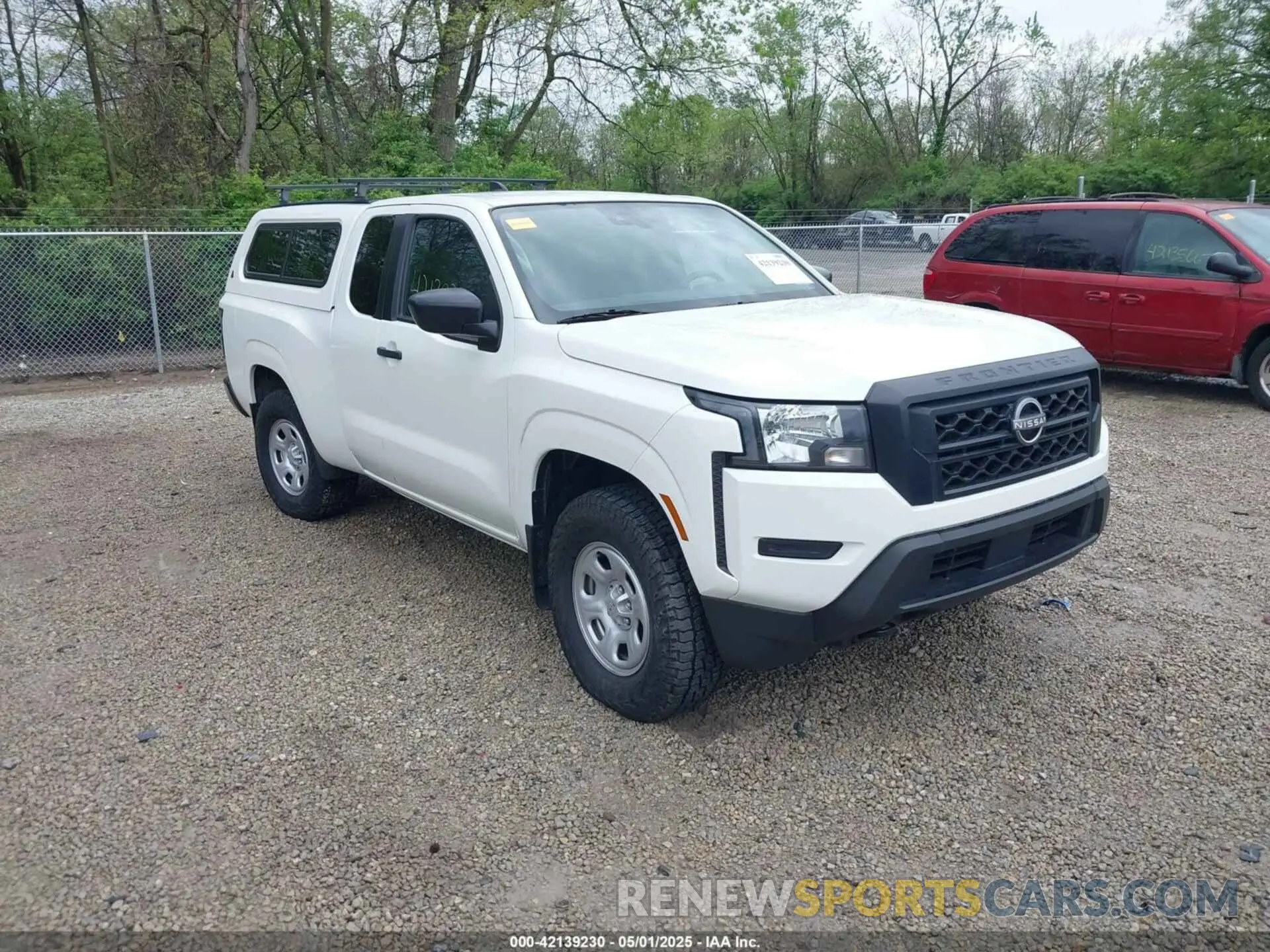 1 Photograph of a damaged car 1N6ED1CM3PN634833 NISSAN FRONTIER 2023