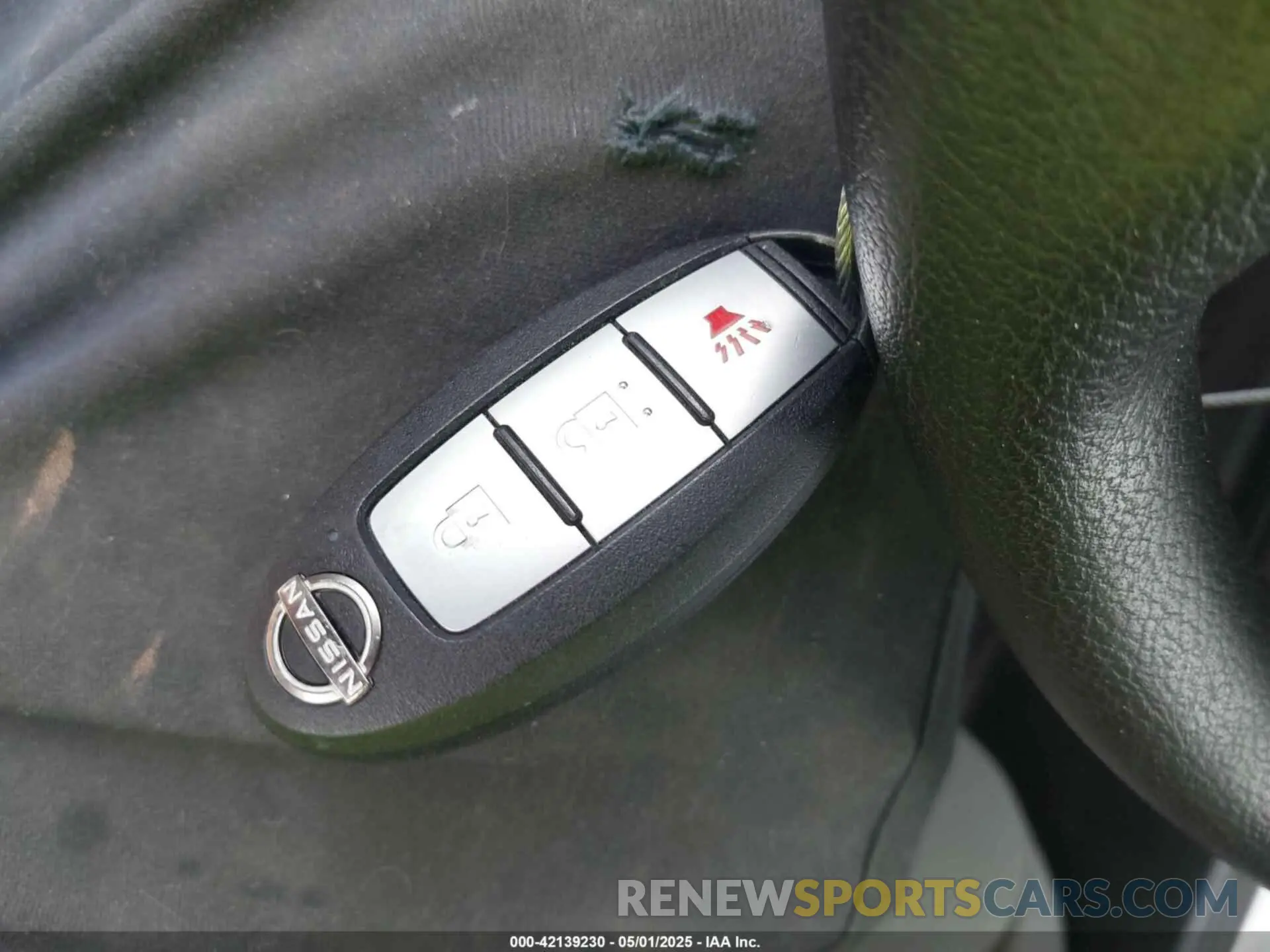 11 Photograph of a damaged car 1N6ED1CM3PN634833 NISSAN FRONTIER 2023