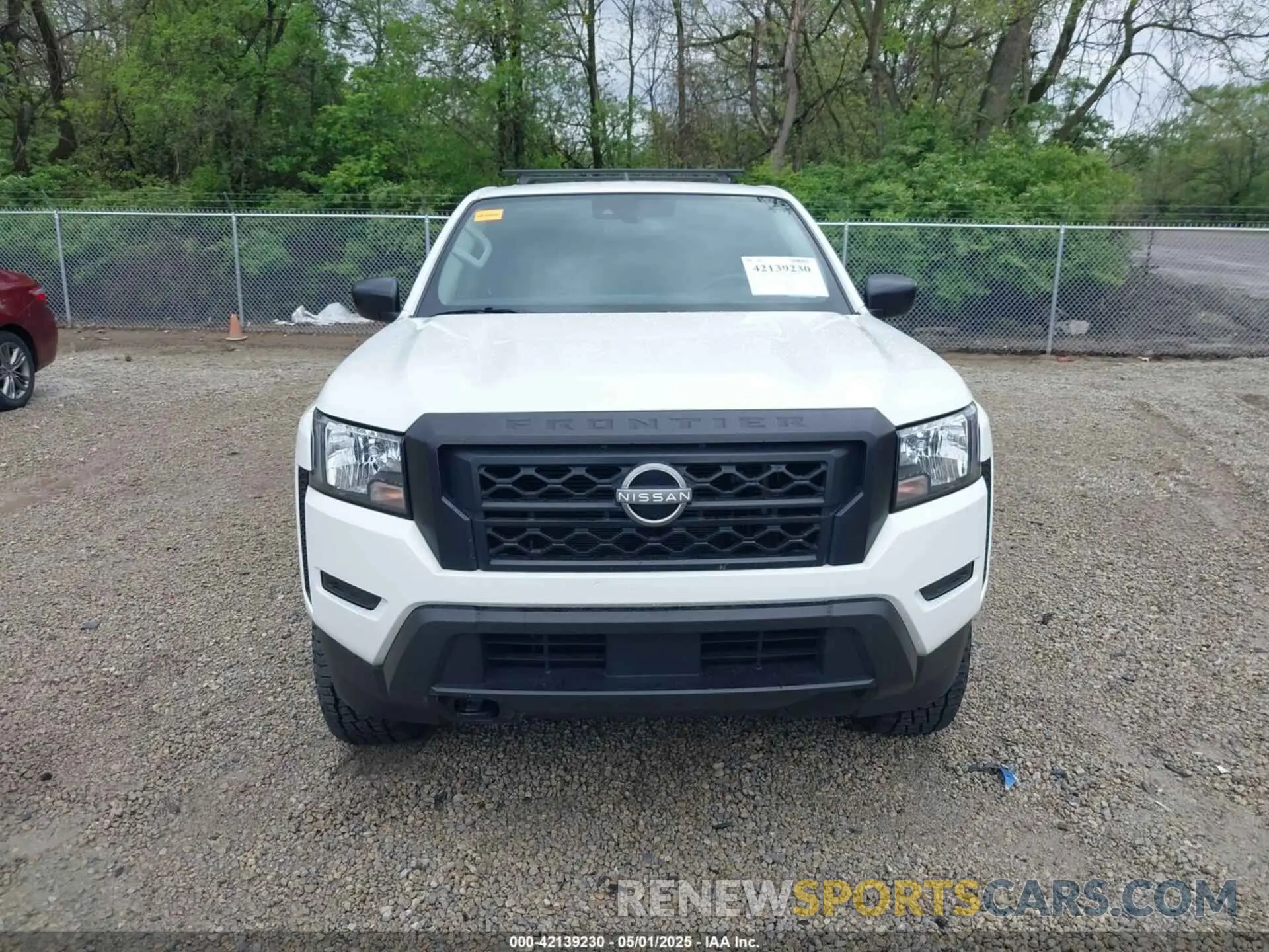 12 Photograph of a damaged car 1N6ED1CM3PN634833 NISSAN FRONTIER 2023
