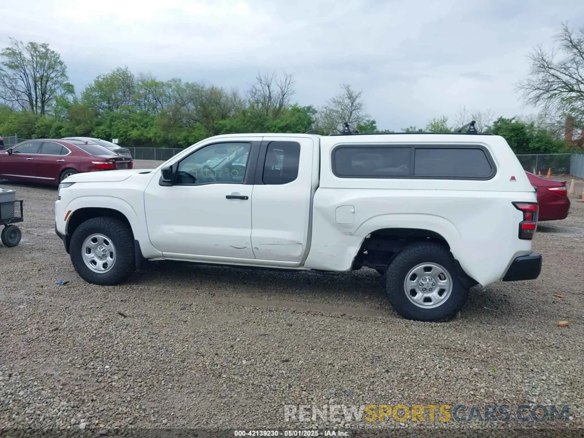 14 Photograph of a damaged car 1N6ED1CM3PN634833 NISSAN FRONTIER 2023
