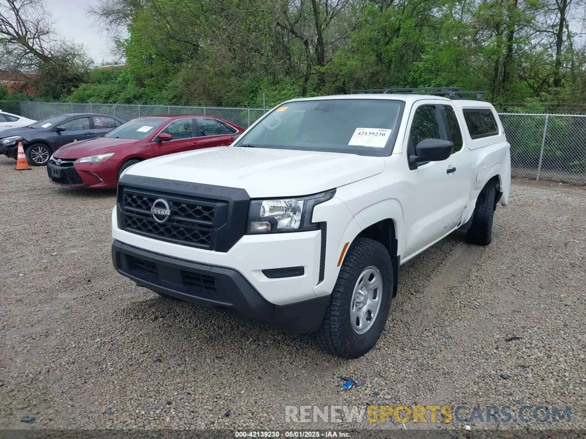 2 Photograph of a damaged car 1N6ED1CM3PN634833 NISSAN FRONTIER 2023