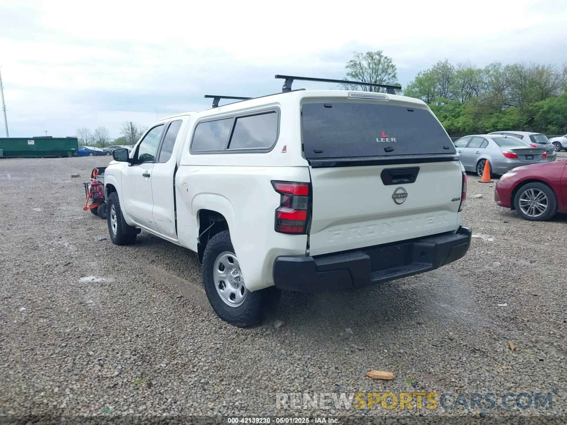 3 Photograph of a damaged car 1N6ED1CM3PN634833 NISSAN FRONTIER 2023