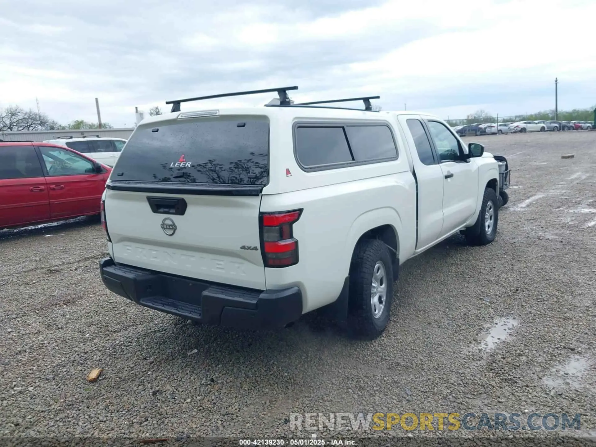 4 Photograph of a damaged car 1N6ED1CM3PN634833 NISSAN FRONTIER 2023