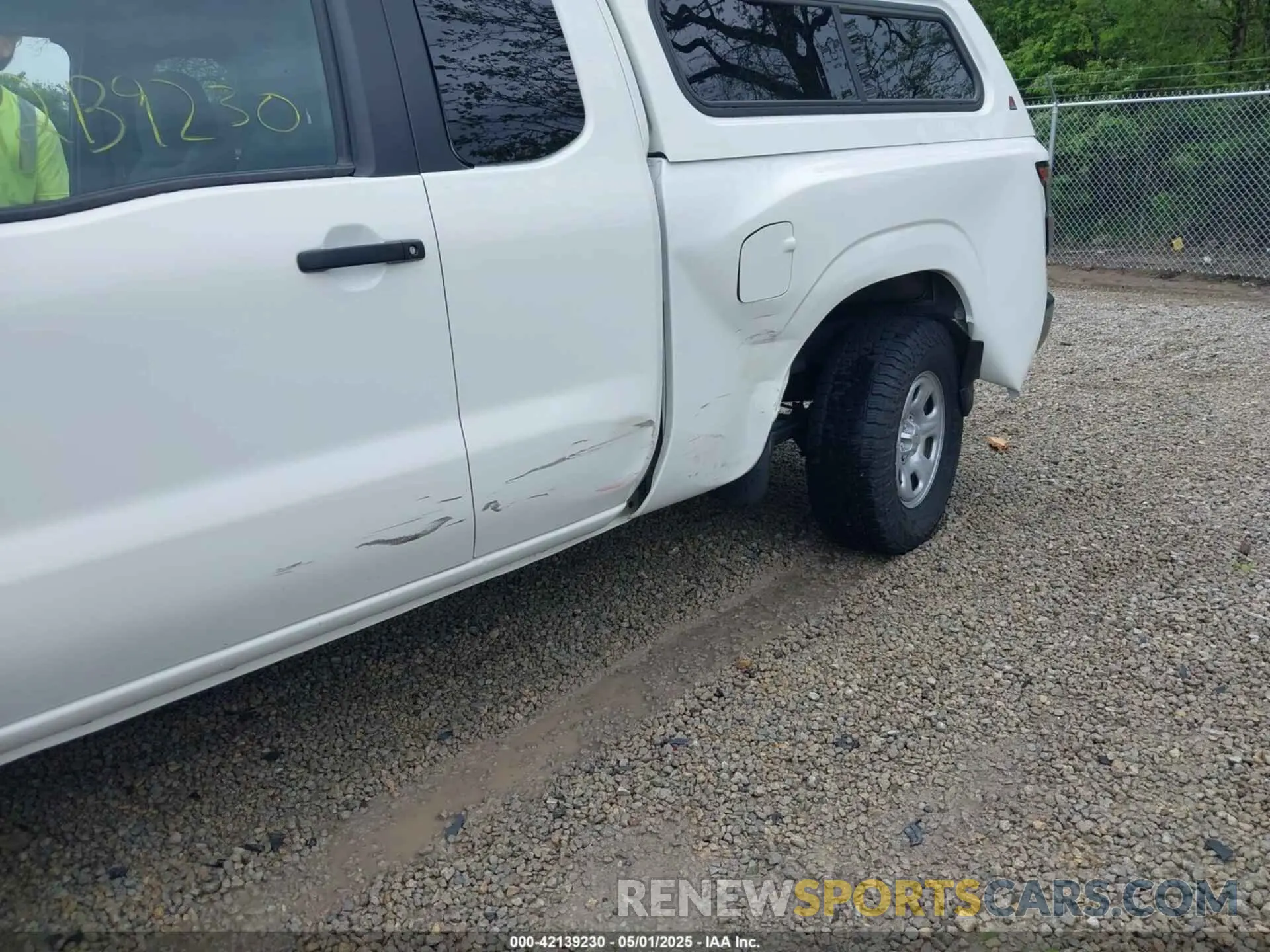 6 Photograph of a damaged car 1N6ED1CM3PN634833 NISSAN FRONTIER 2023