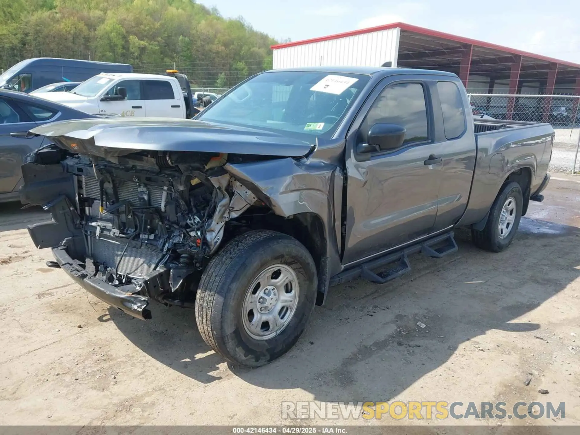 2 Photograph of a damaged car 1N6ED1CM6PN622241 NISSAN FRONTIER 2023
