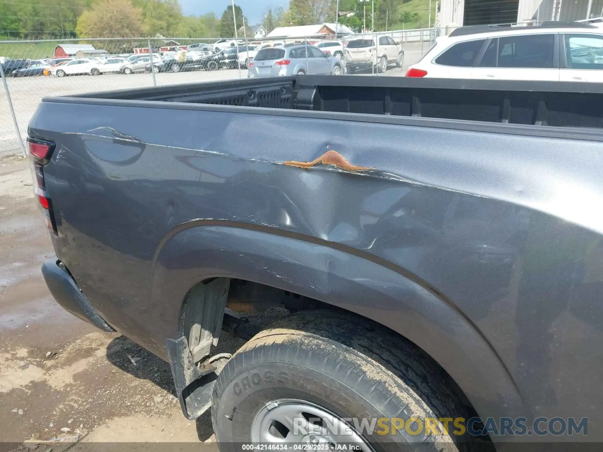 20 Photograph of a damaged car 1N6ED1CM6PN622241 NISSAN FRONTIER 2023