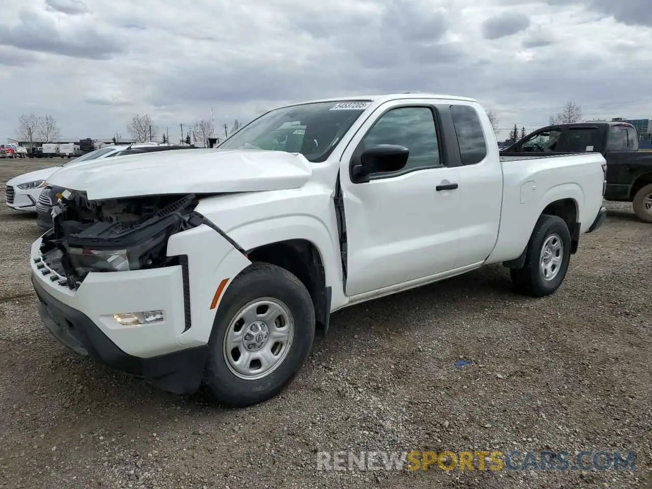 1 Photograph of a damaged car 1N6ED1CM9PN606440 NISSAN FRONTIER 2023