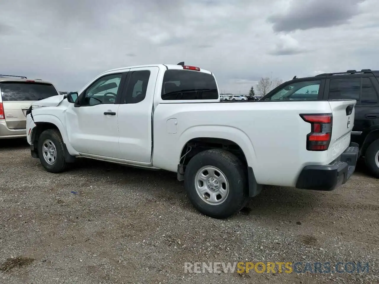 2 Photograph of a damaged car 1N6ED1CM9PN606440 NISSAN FRONTIER 2023