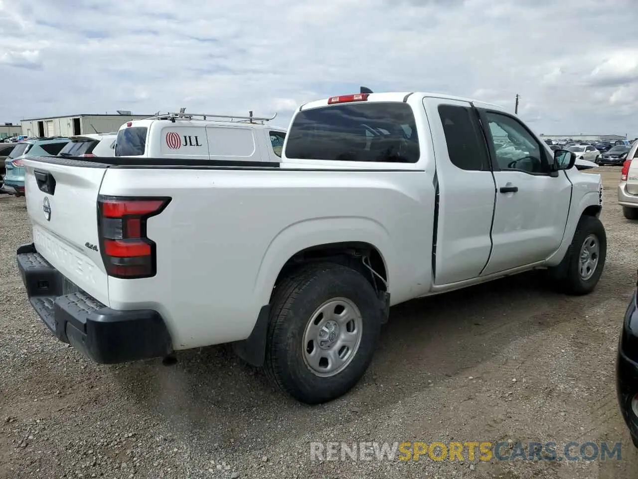 3 Photograph of a damaged car 1N6ED1CM9PN606440 NISSAN FRONTIER 2023