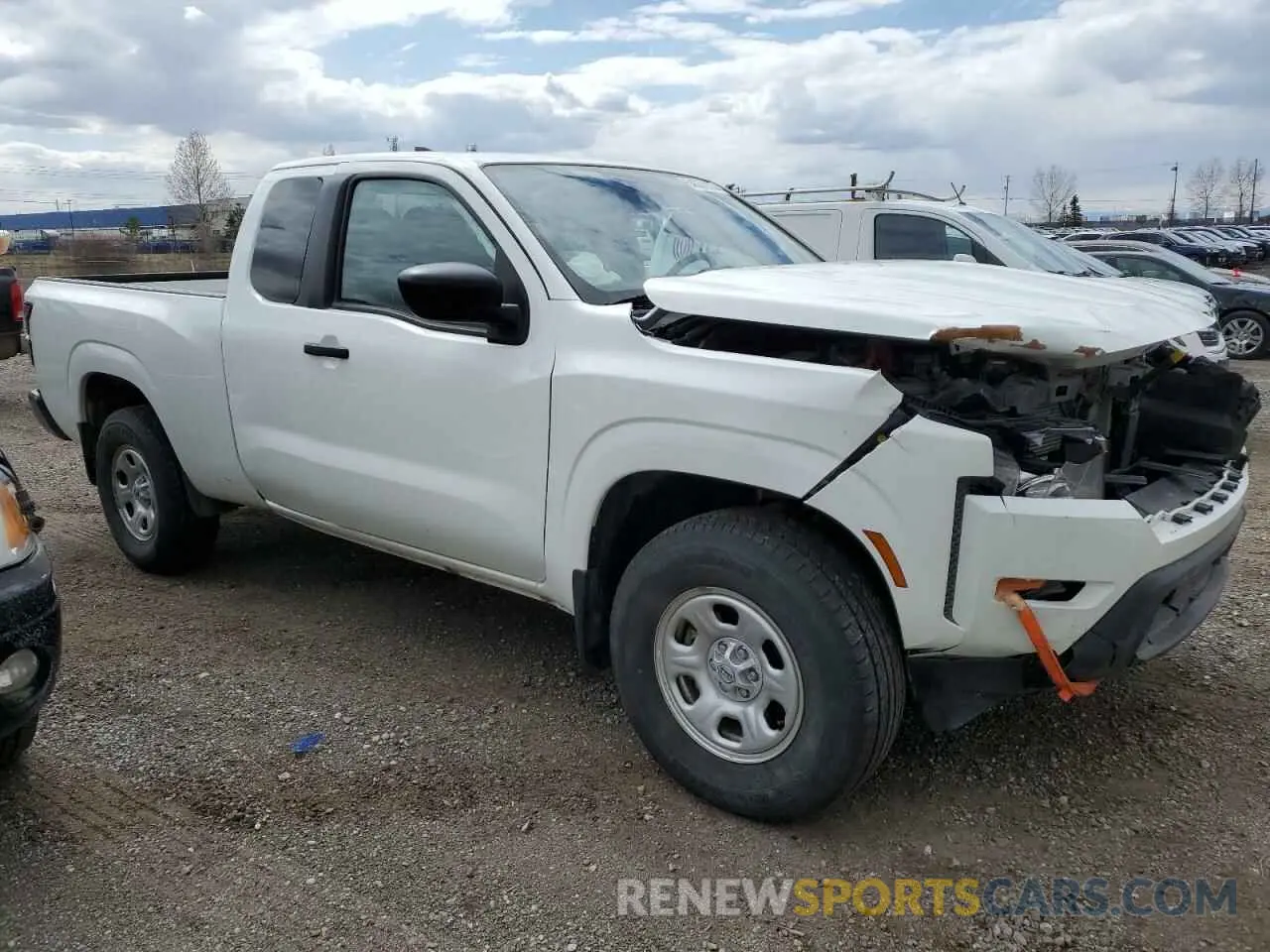 4 Photograph of a damaged car 1N6ED1CM9PN606440 NISSAN FRONTIER 2023