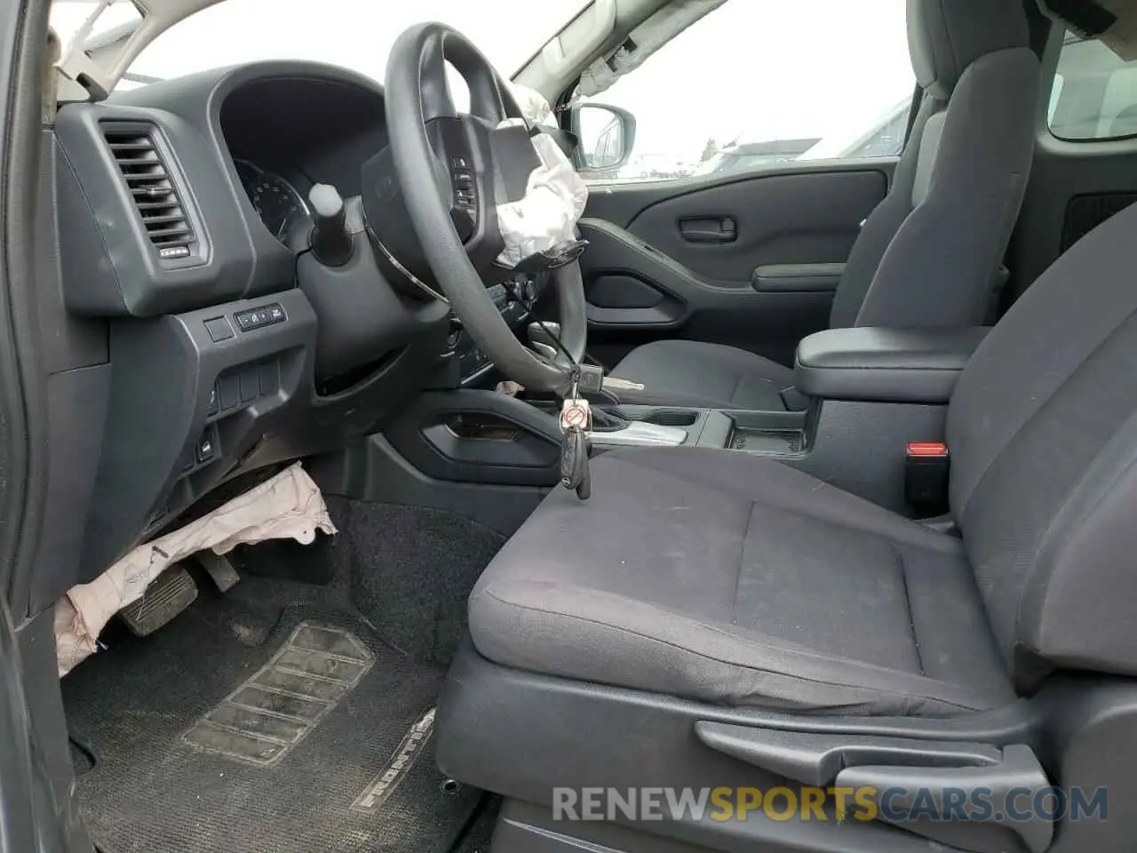 7 Photograph of a damaged car 1N6ED1CM9PN606440 NISSAN FRONTIER 2023