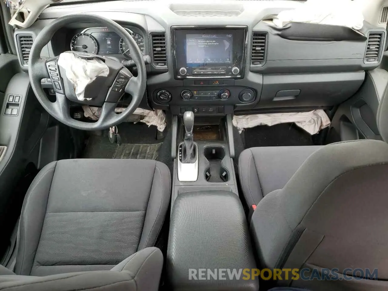 8 Photograph of a damaged car 1N6ED1CM9PN606440 NISSAN FRONTIER 2023