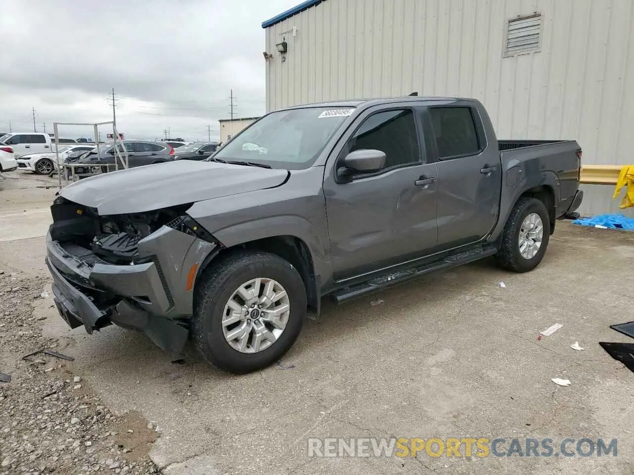 1 Photograph of a damaged car 1N6ED1EJ0PN611058 NISSAN FRONTIER 2023