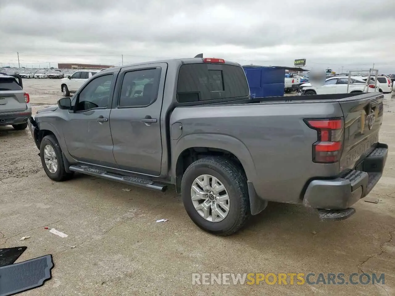 2 Photograph of a damaged car 1N6ED1EJ0PN611058 NISSAN FRONTIER 2023