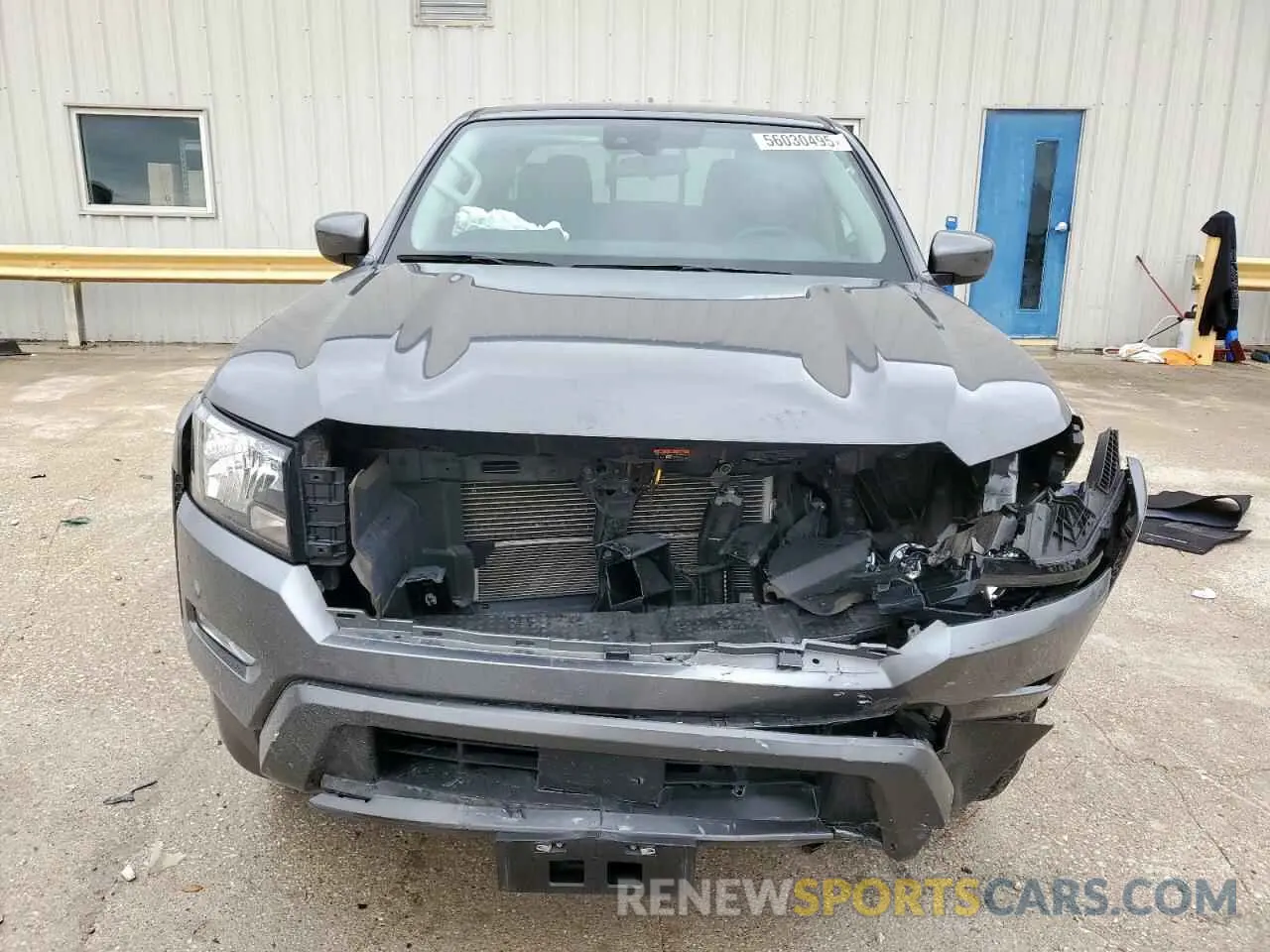 5 Photograph of a damaged car 1N6ED1EJ0PN611058 NISSAN FRONTIER 2023