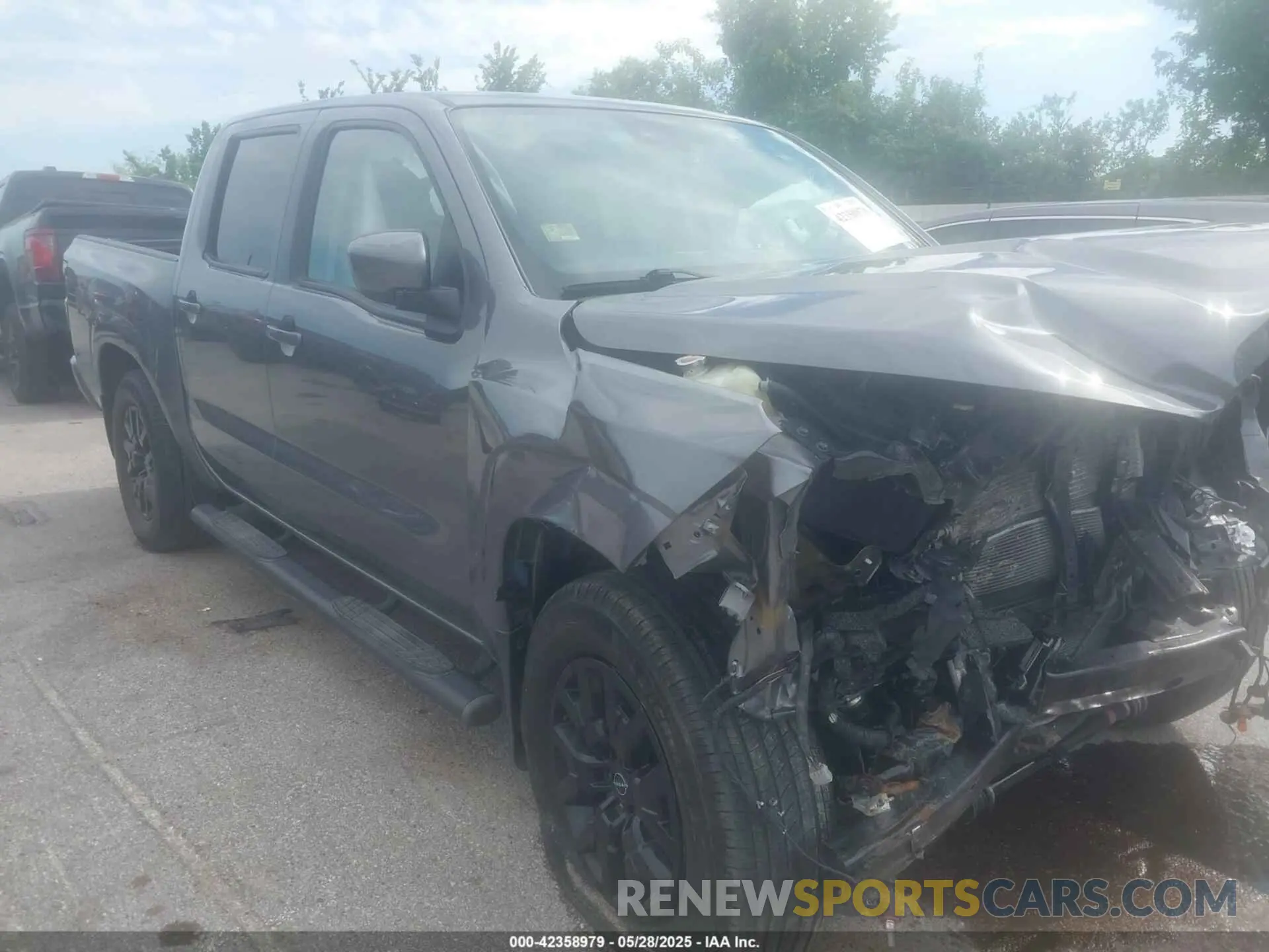 1 Photograph of a damaged car 1N6ED1EJ0PN611724 NISSAN FRONTIER 2023