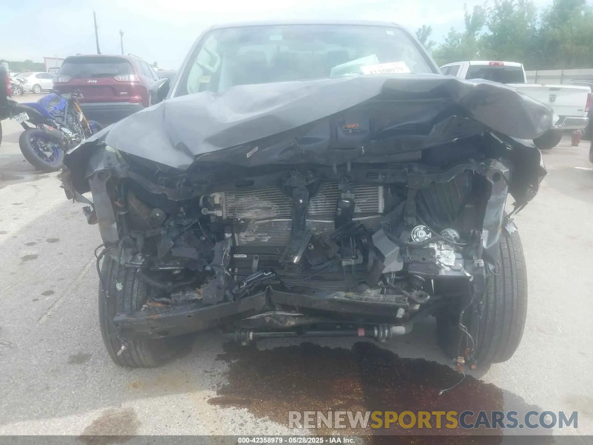 12 Photograph of a damaged car 1N6ED1EJ0PN611724 NISSAN FRONTIER 2023