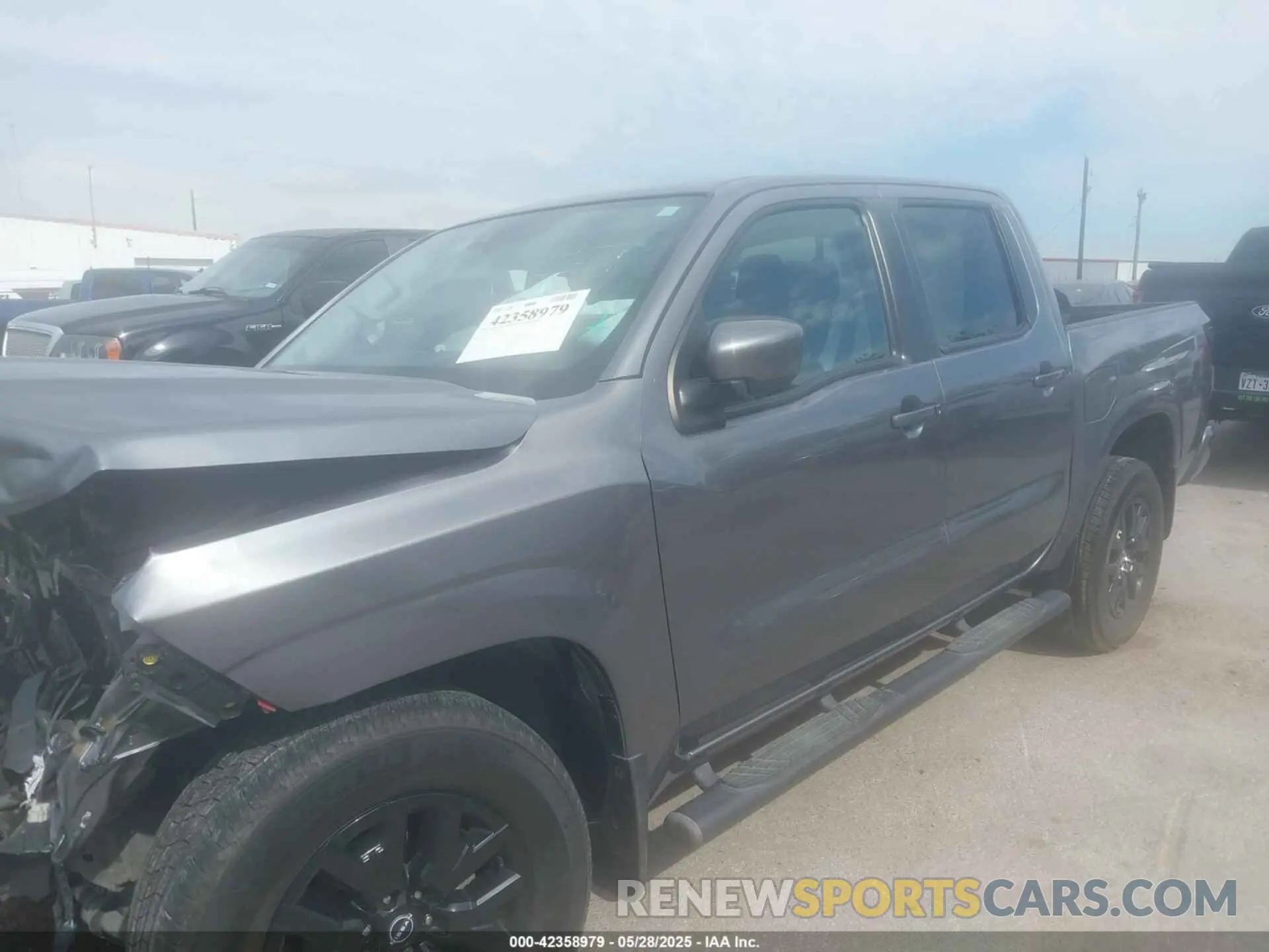 2 Photograph of a damaged car 1N6ED1EJ0PN611724 NISSAN FRONTIER 2023
