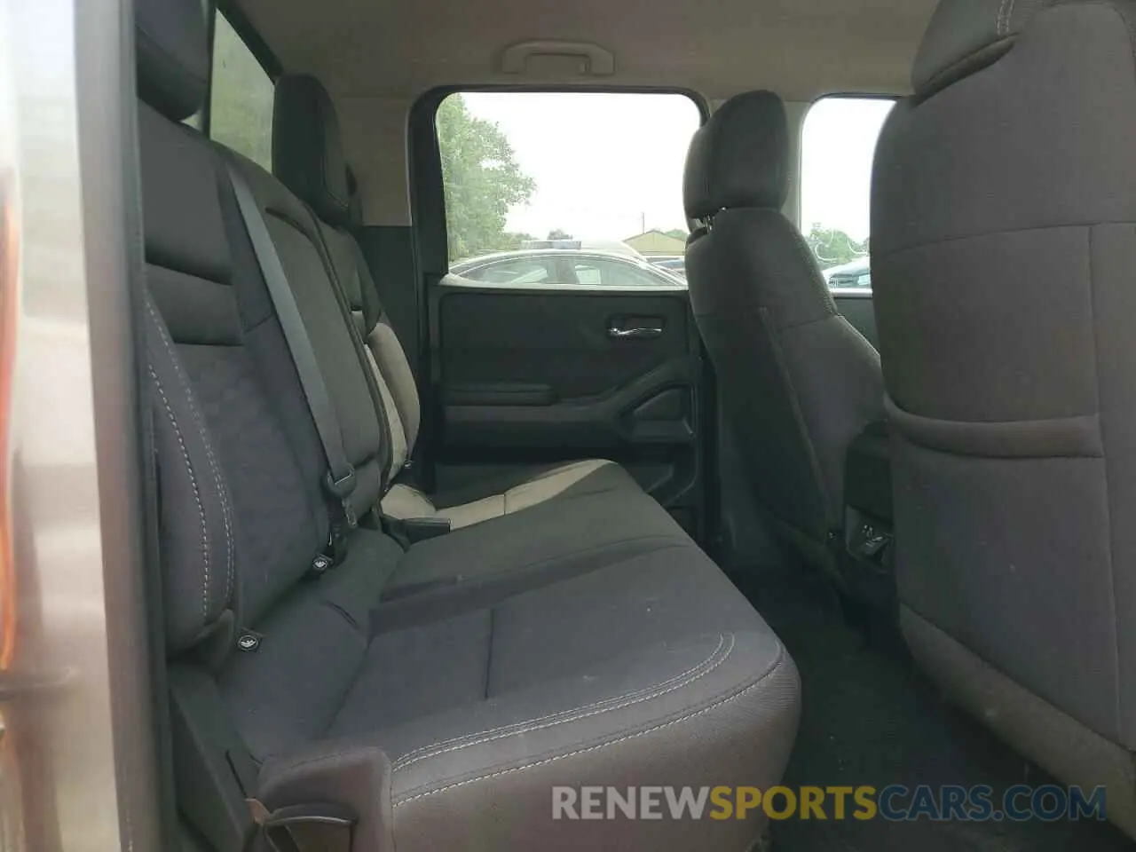 10 Photograph of a damaged car 1N6ED1EJ0PN623016 NISSAN FRONTIER 2023