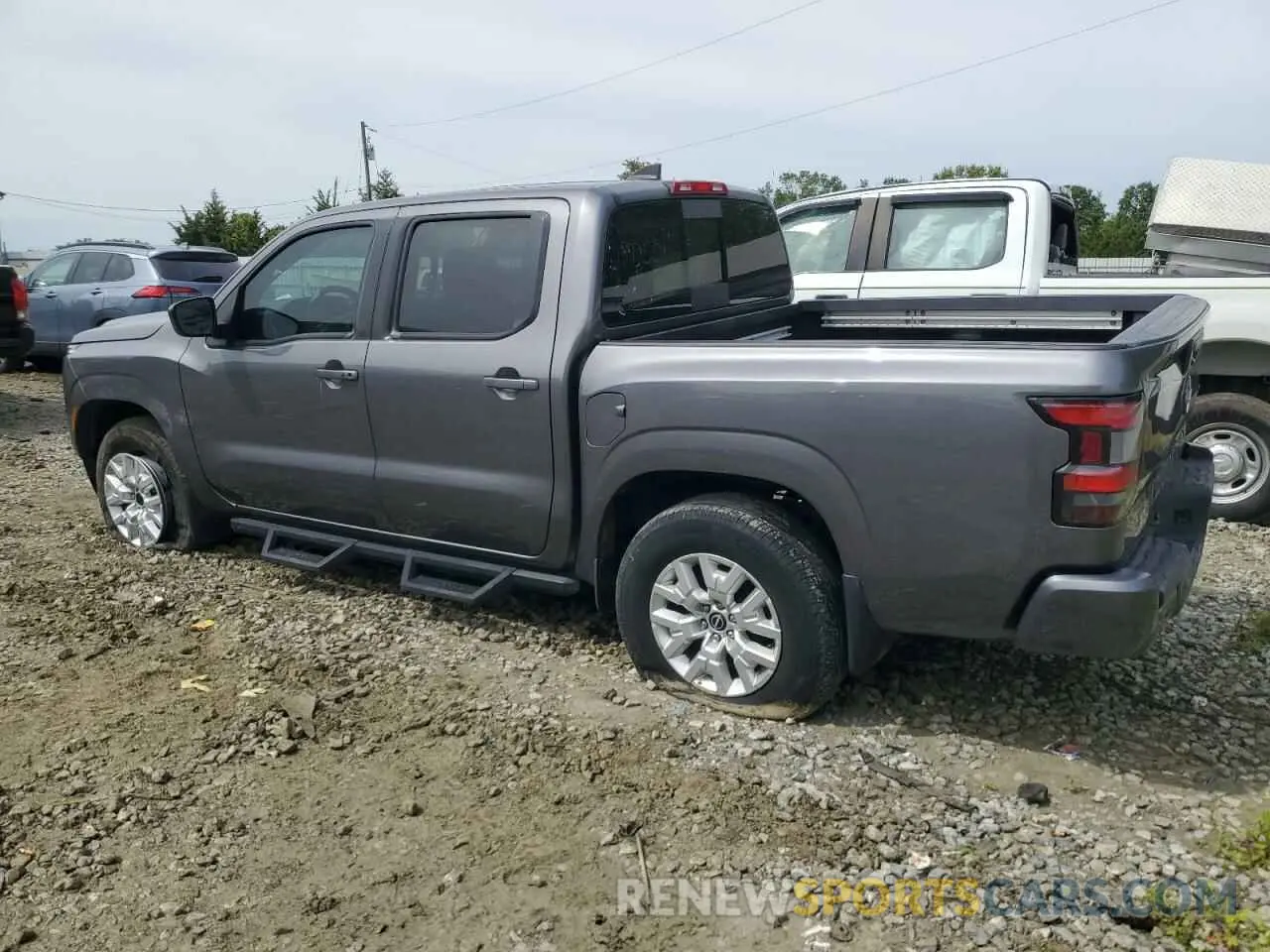 2 Photograph of a damaged car 1N6ED1EJ0PN623016 NISSAN FRONTIER 2023