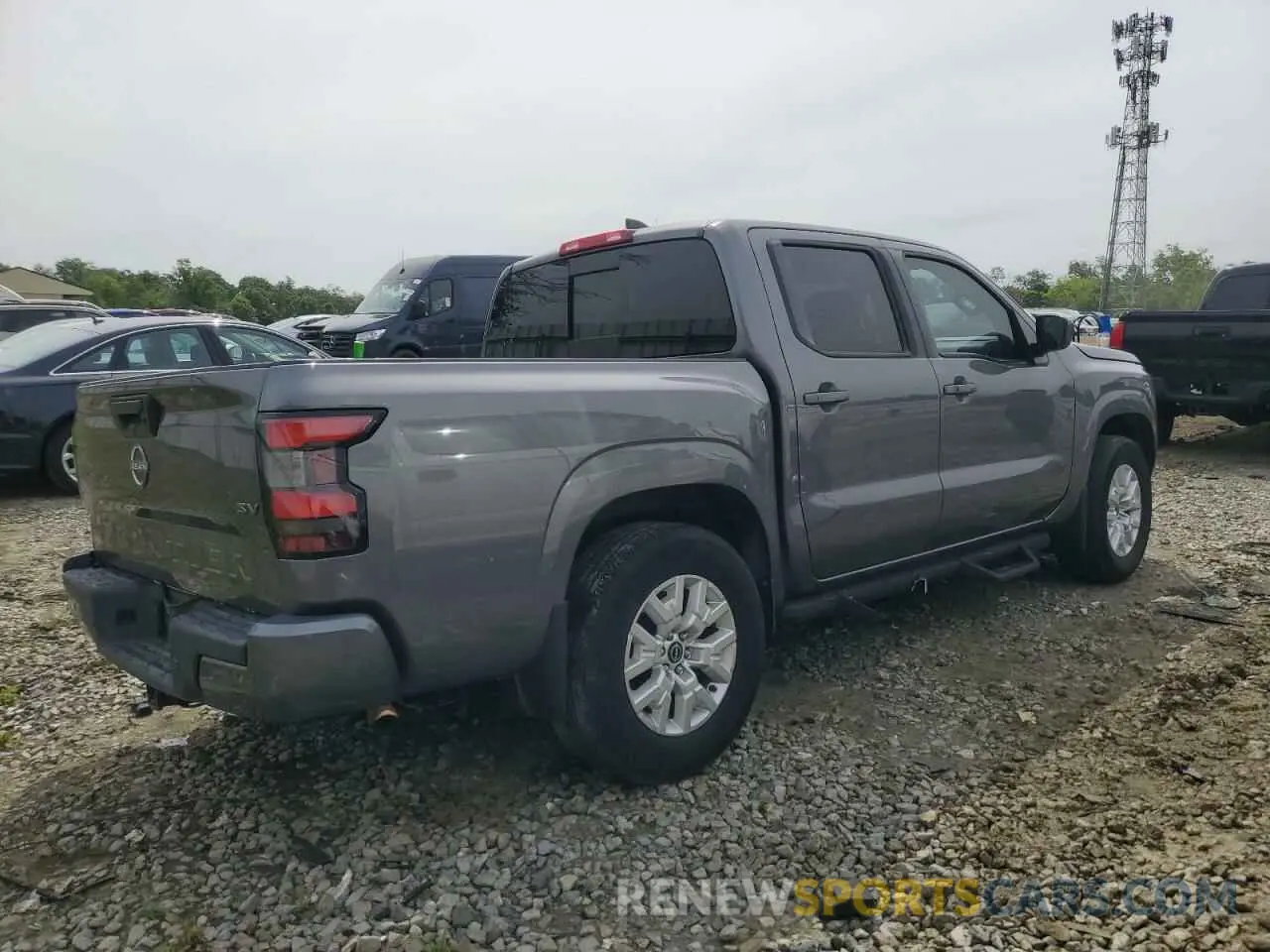 3 Photograph of a damaged car 1N6ED1EJ0PN623016 NISSAN FRONTIER 2023