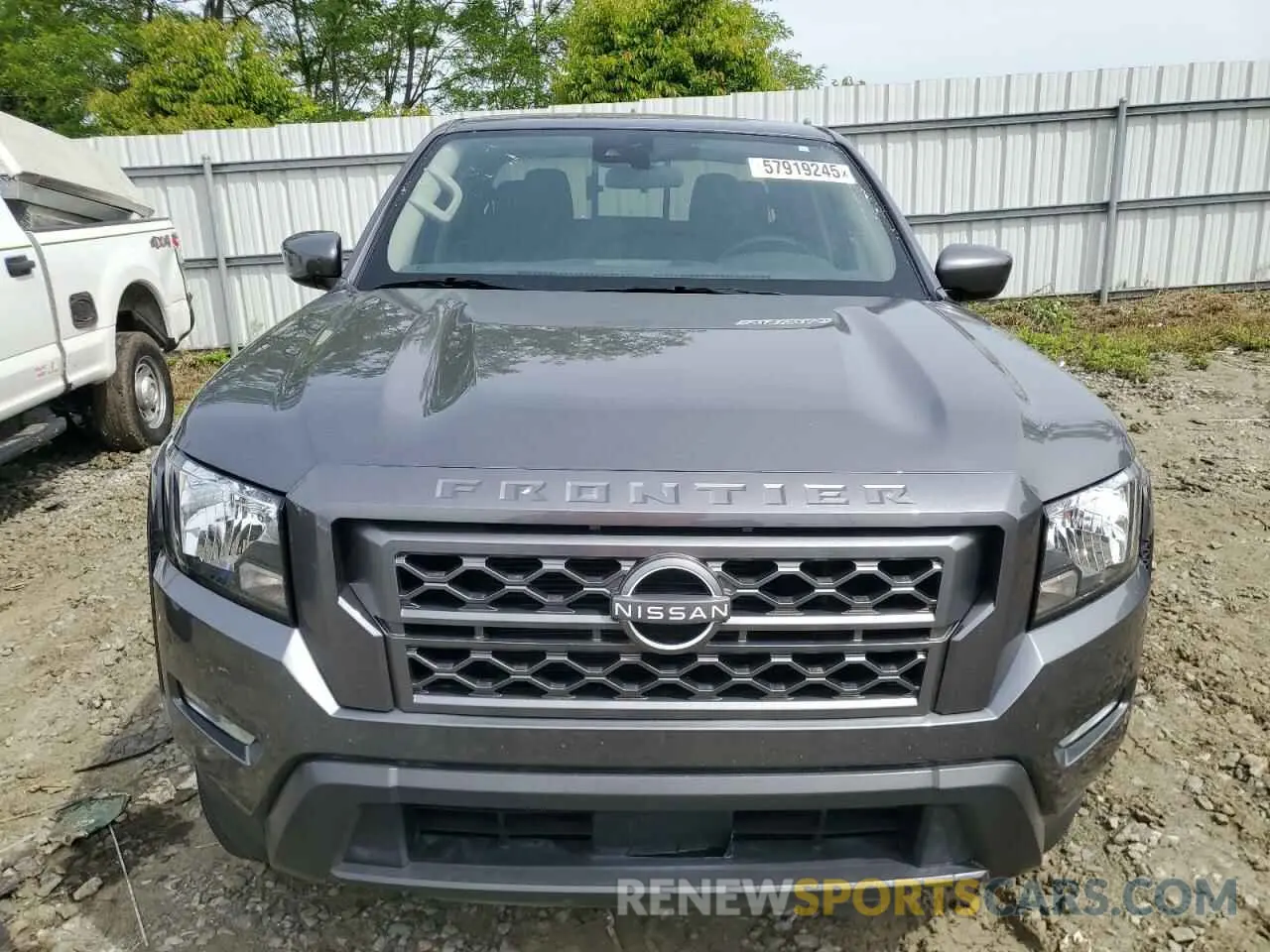 5 Photograph of a damaged car 1N6ED1EJ0PN623016 NISSAN FRONTIER 2023