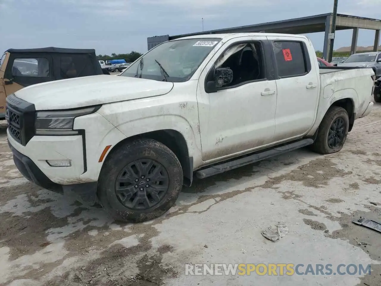 1 Photograph of a damaged car 1N6ED1EJ0PN666528 NISSAN FRONTIER 2023