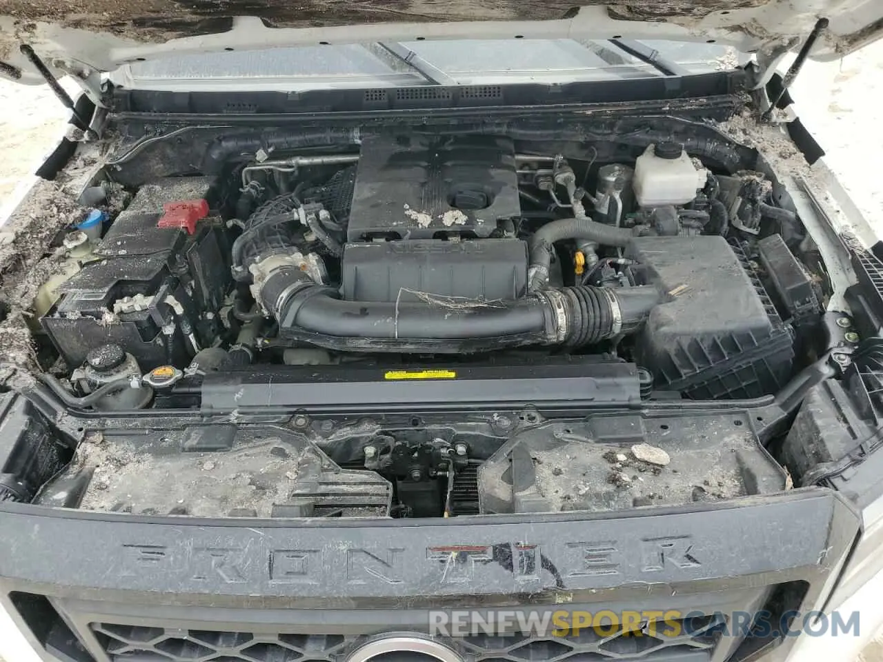 11 Photograph of a damaged car 1N6ED1EJ0PN666528 NISSAN FRONTIER 2023