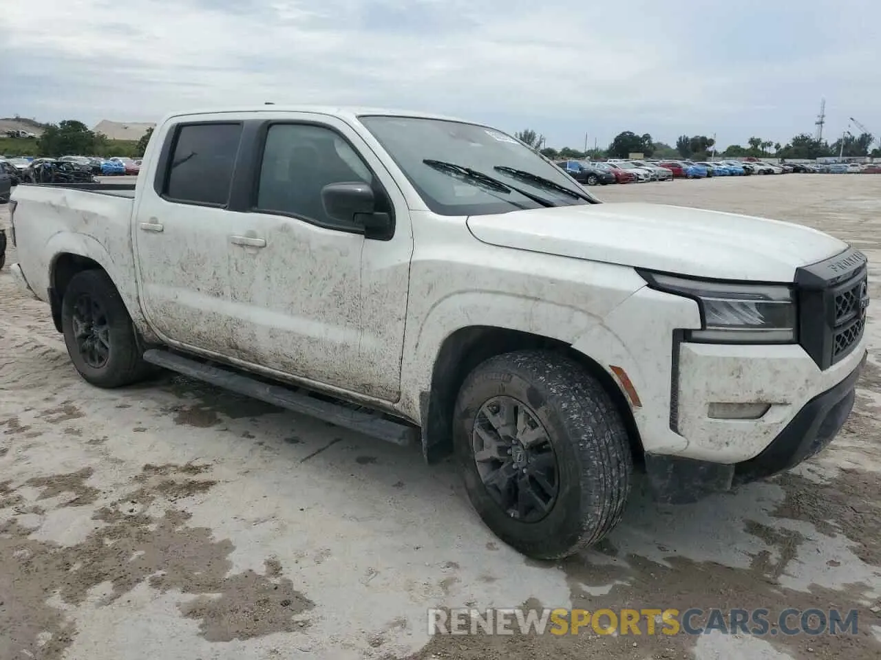 4 Photograph of a damaged car 1N6ED1EJ0PN666528 NISSAN FRONTIER 2023