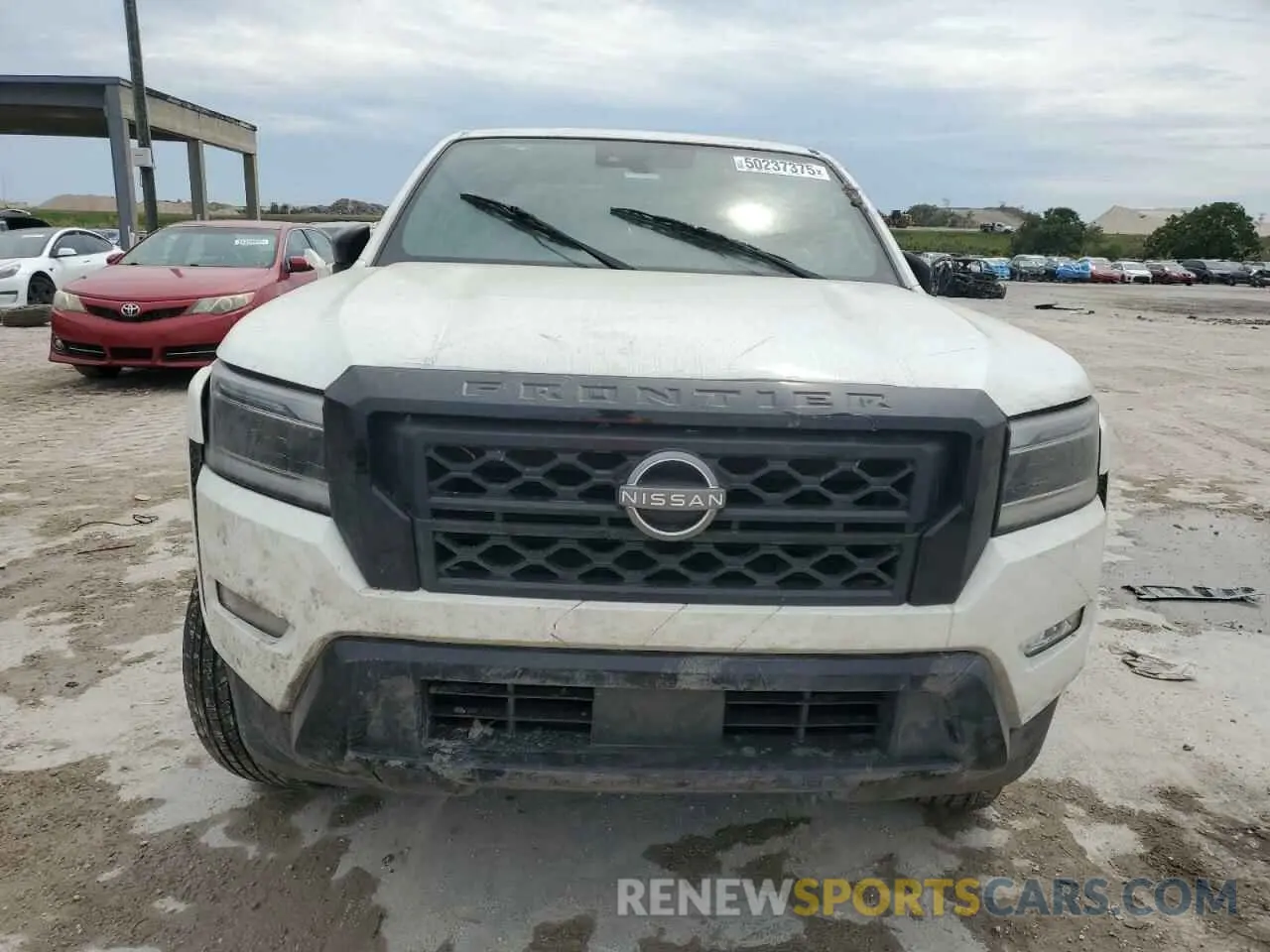 5 Photograph of a damaged car 1N6ED1EJ0PN666528 NISSAN FRONTIER 2023