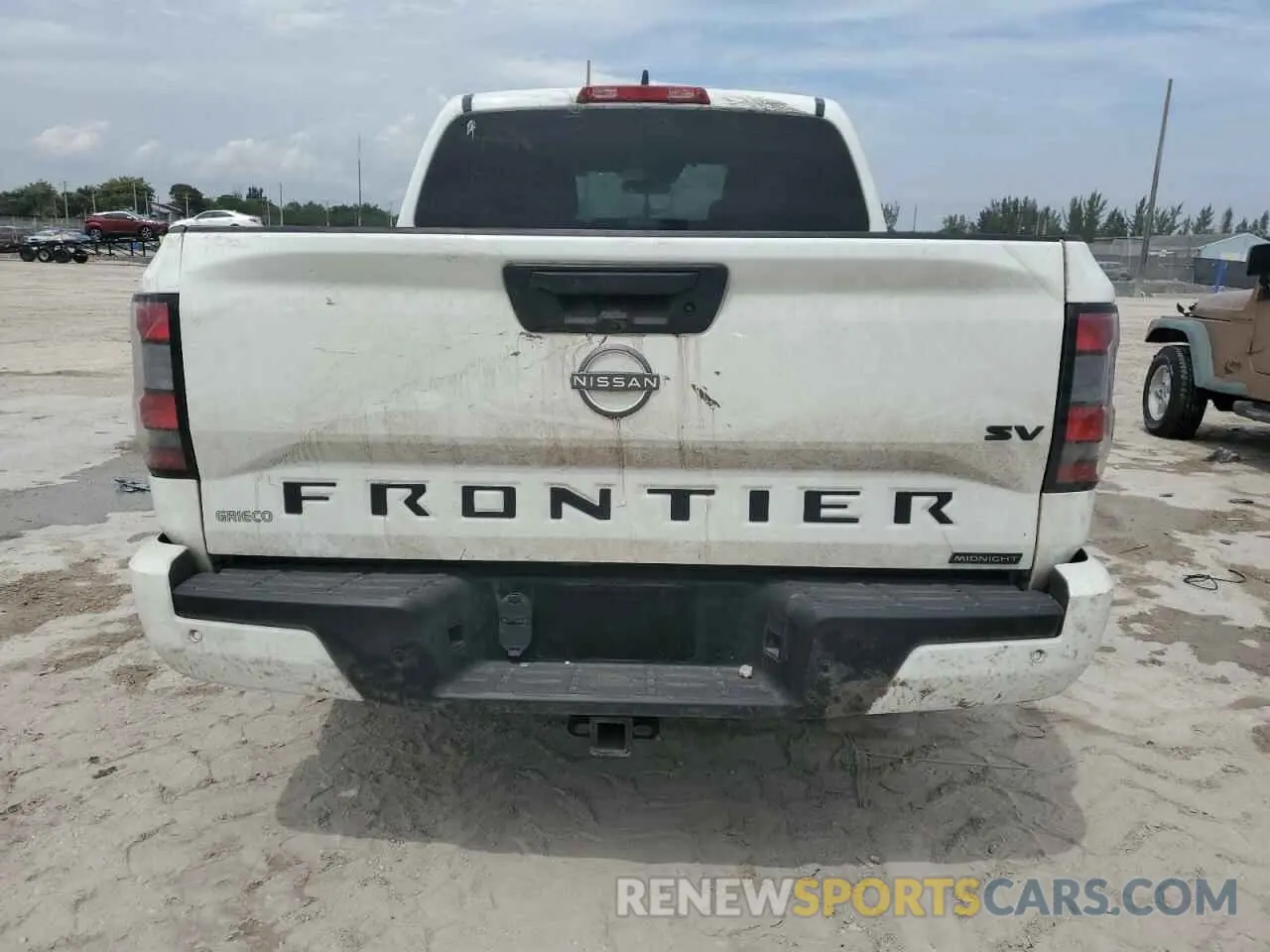 6 Photograph of a damaged car 1N6ED1EJ0PN666528 NISSAN FRONTIER 2023