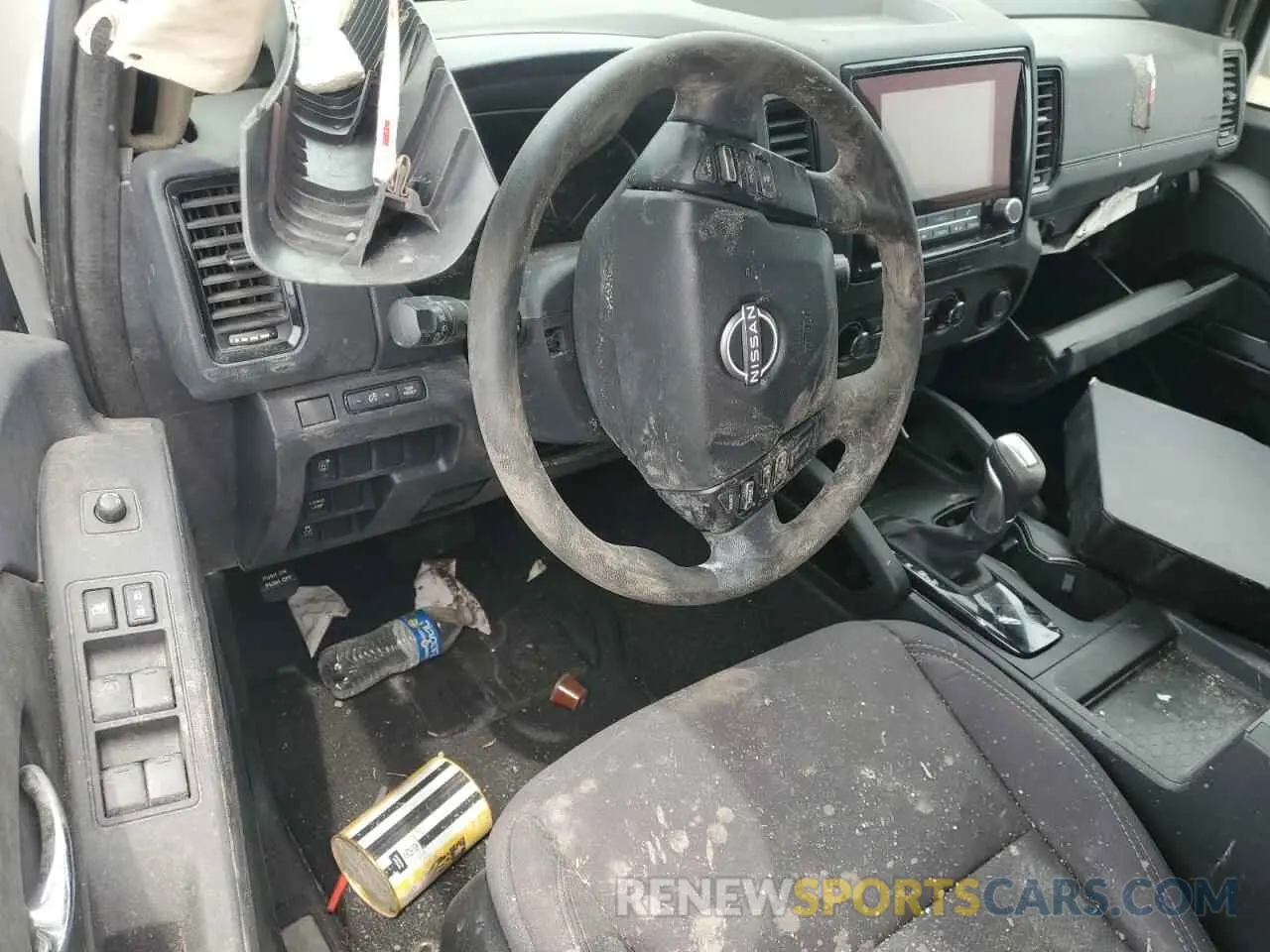 8 Photograph of a damaged car 1N6ED1EJ0PN666528 NISSAN FRONTIER 2023