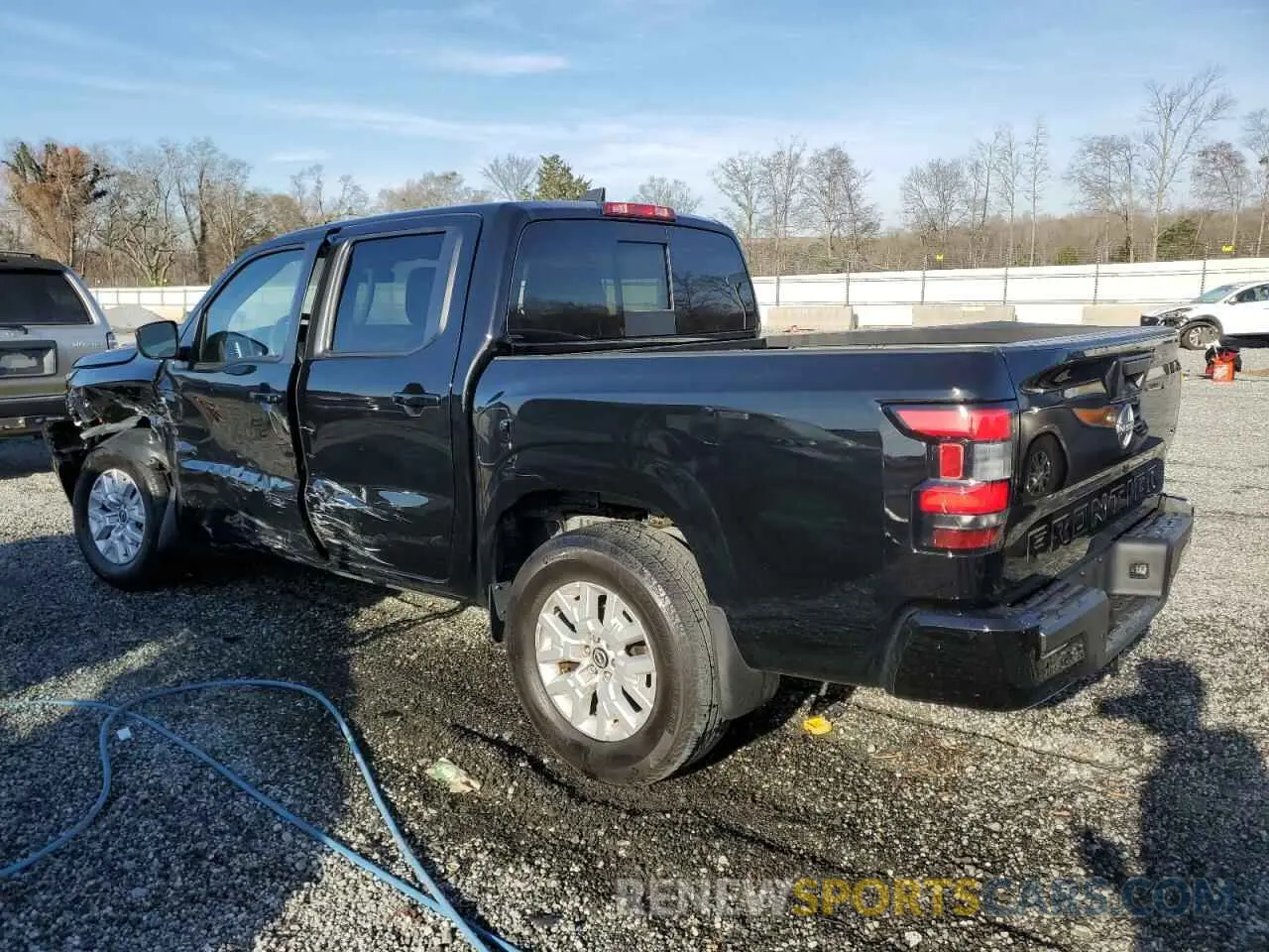 2 Photograph of a damaged car 1N6ED1EJ1PN604832 NISSAN FRONTIER 2023