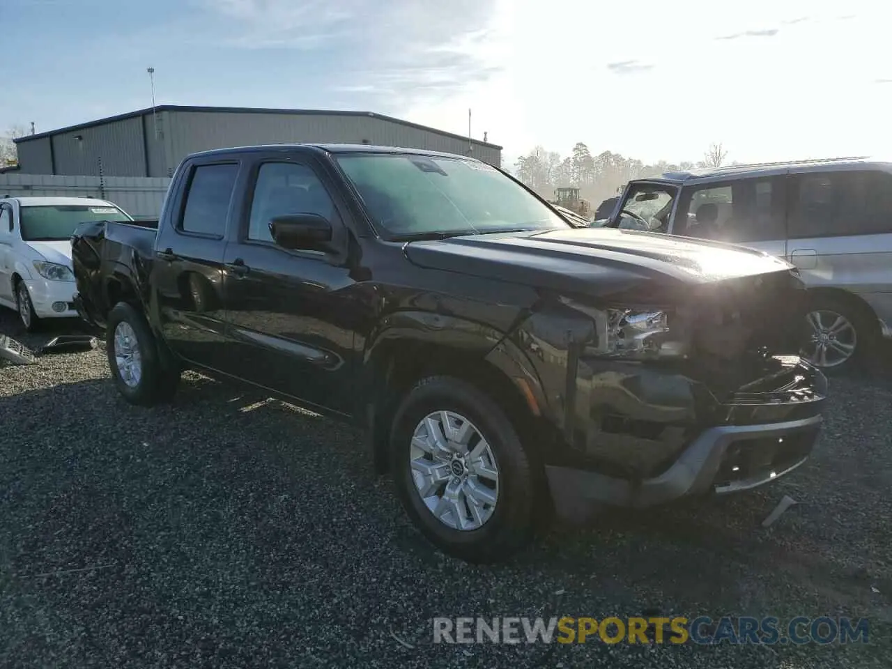 4 Photograph of a damaged car 1N6ED1EJ1PN604832 NISSAN FRONTIER 2023