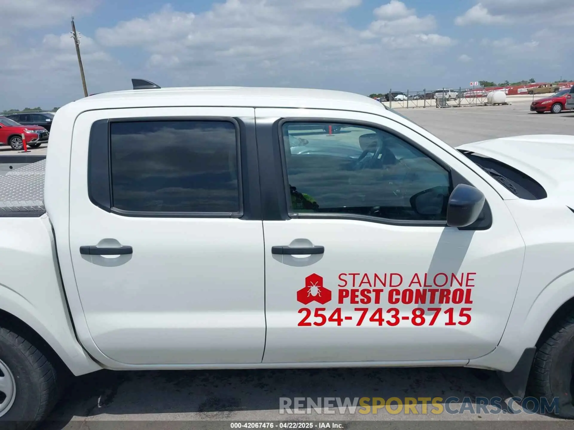 13 Photograph of a damaged car 1N6ED1EJ1PN624532 NISSAN FRONTIER 2023
