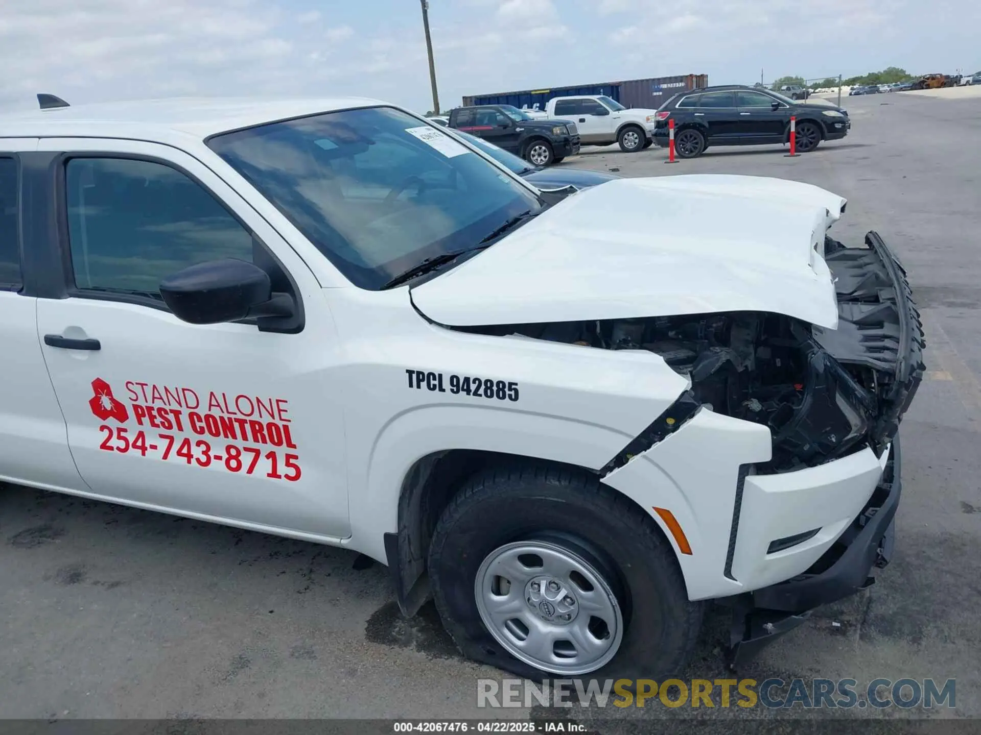 17 Photograph of a damaged car 1N6ED1EJ1PN624532 NISSAN FRONTIER 2023