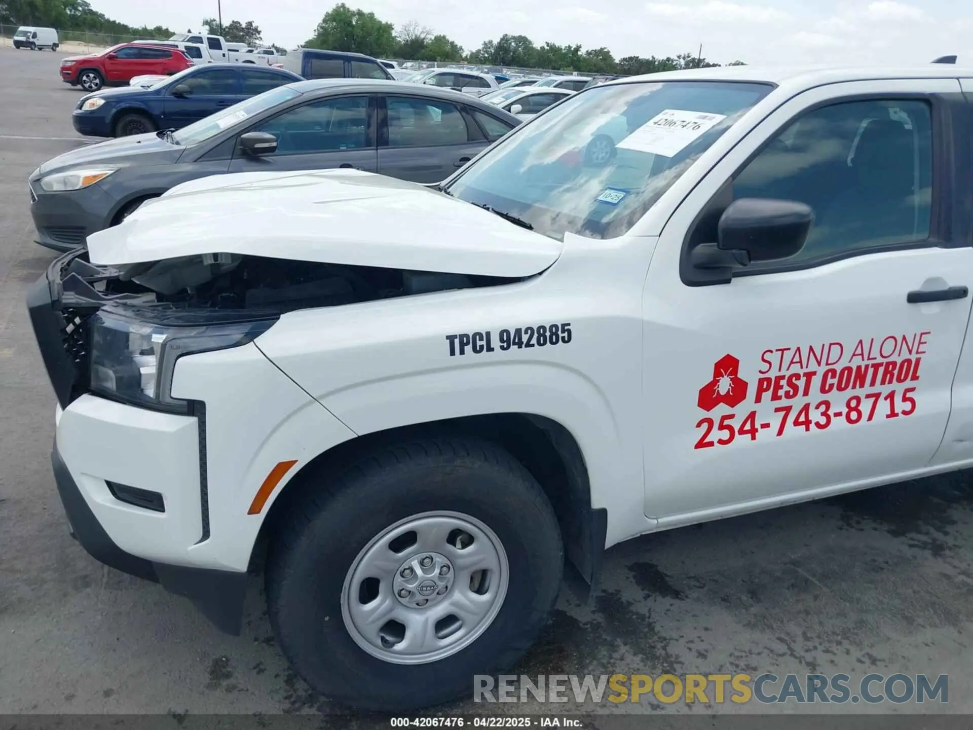 18 Photograph of a damaged car 1N6ED1EJ1PN624532 NISSAN FRONTIER 2023