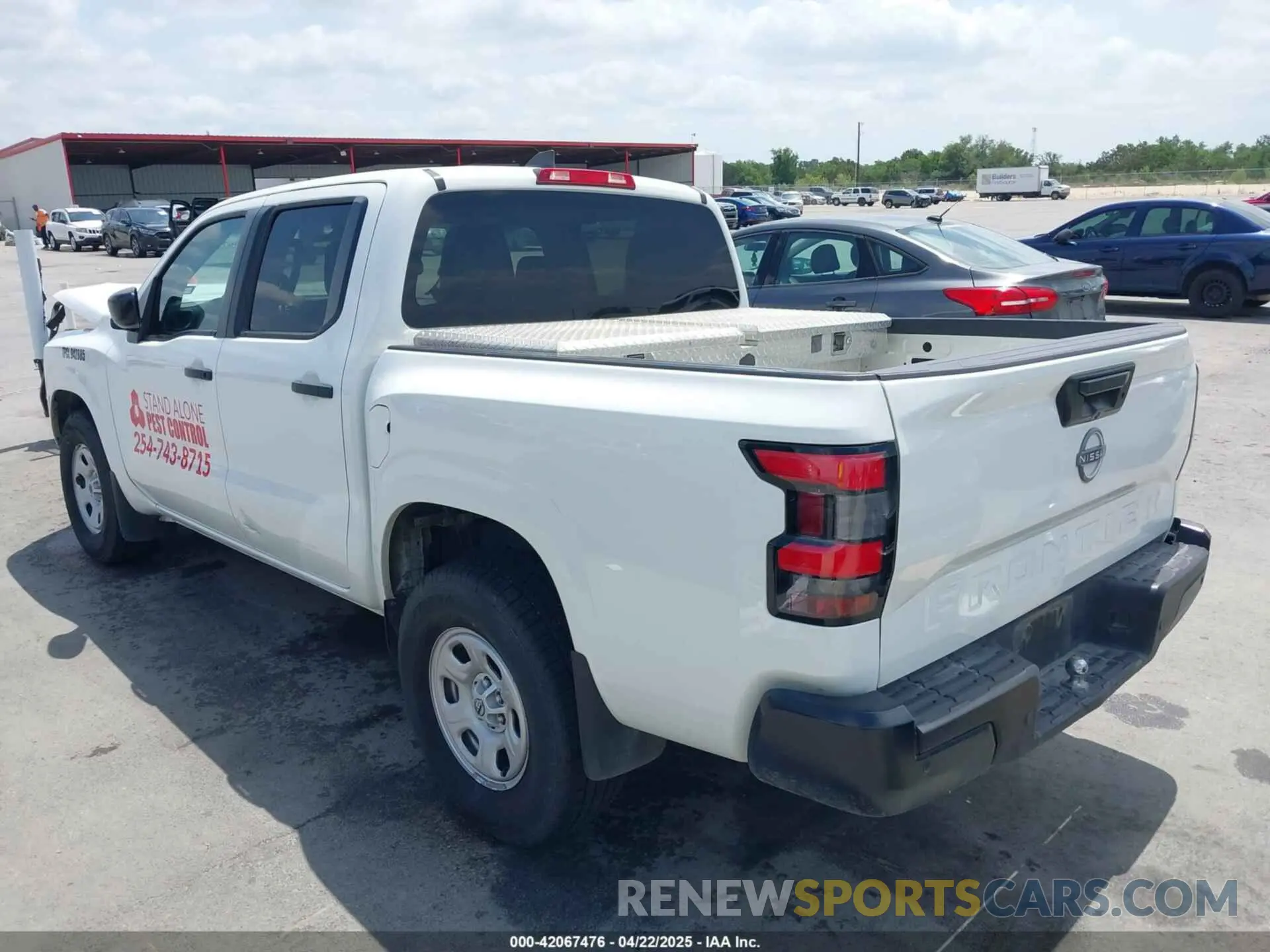 3 Photograph of a damaged car 1N6ED1EJ1PN624532 NISSAN FRONTIER 2023