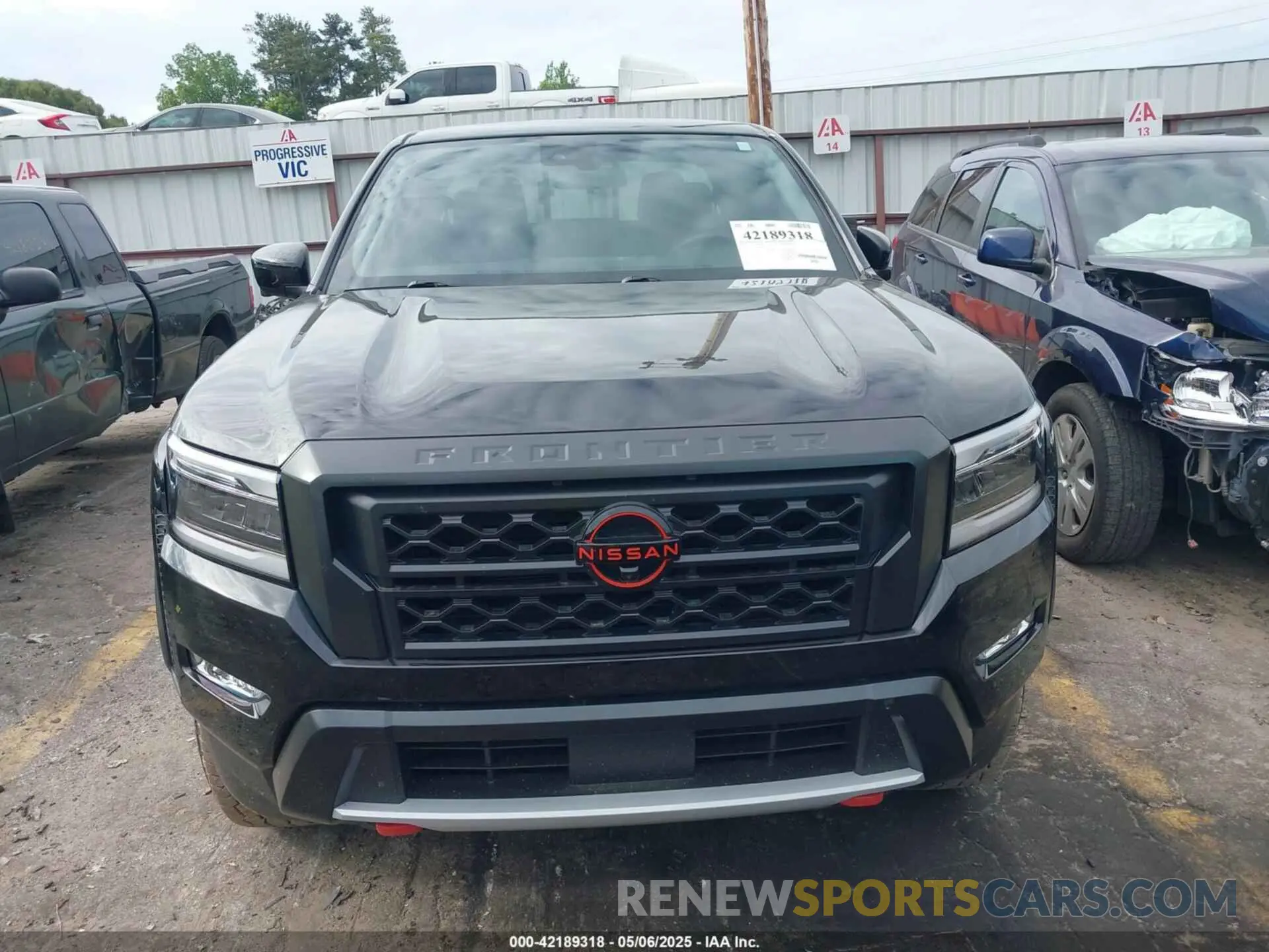 12 Photograph of a damaged car 1N6ED1EJ1PN666246 NISSAN FRONTIER 2023