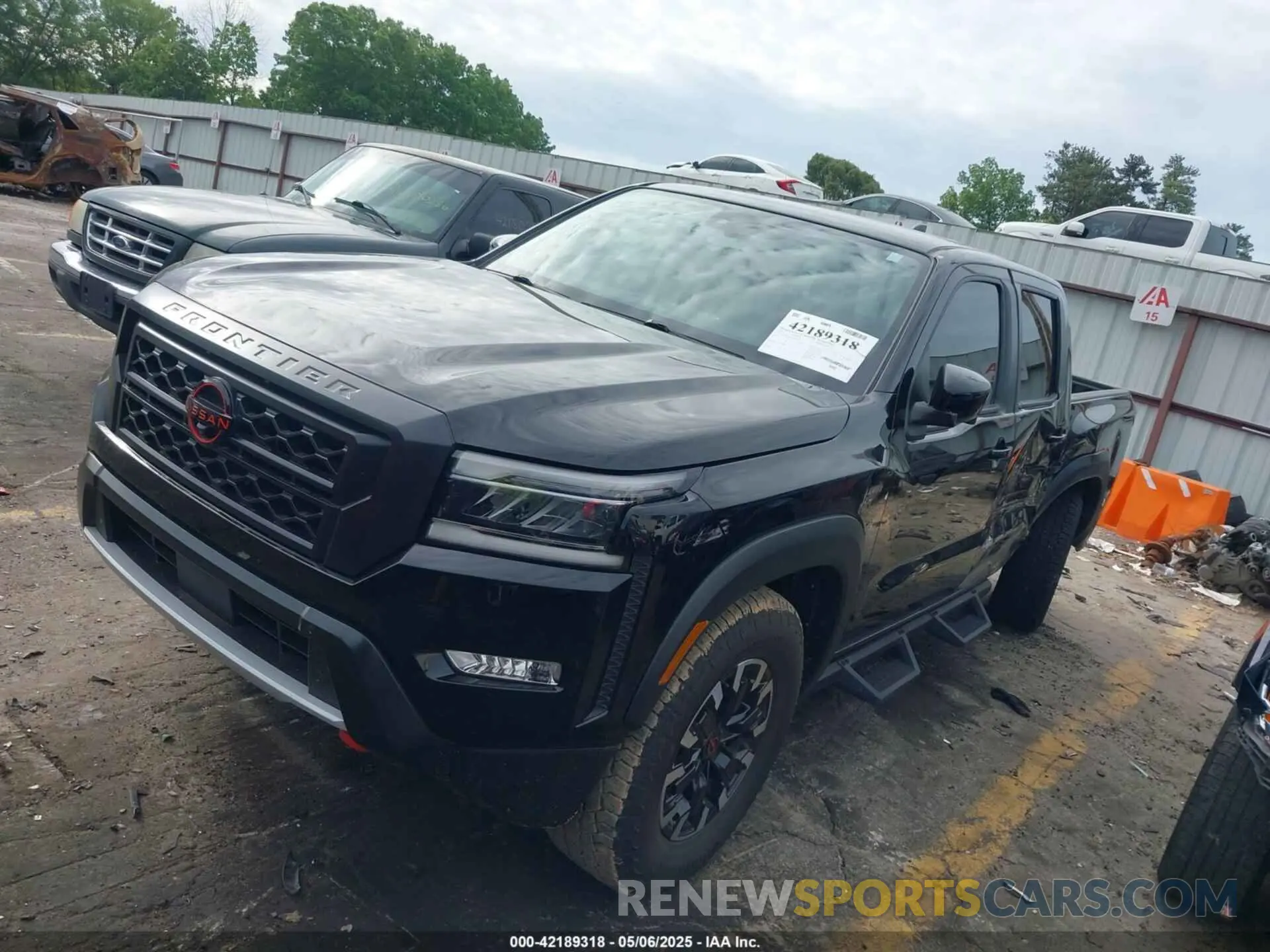 2 Photograph of a damaged car 1N6ED1EJ1PN666246 NISSAN FRONTIER 2023