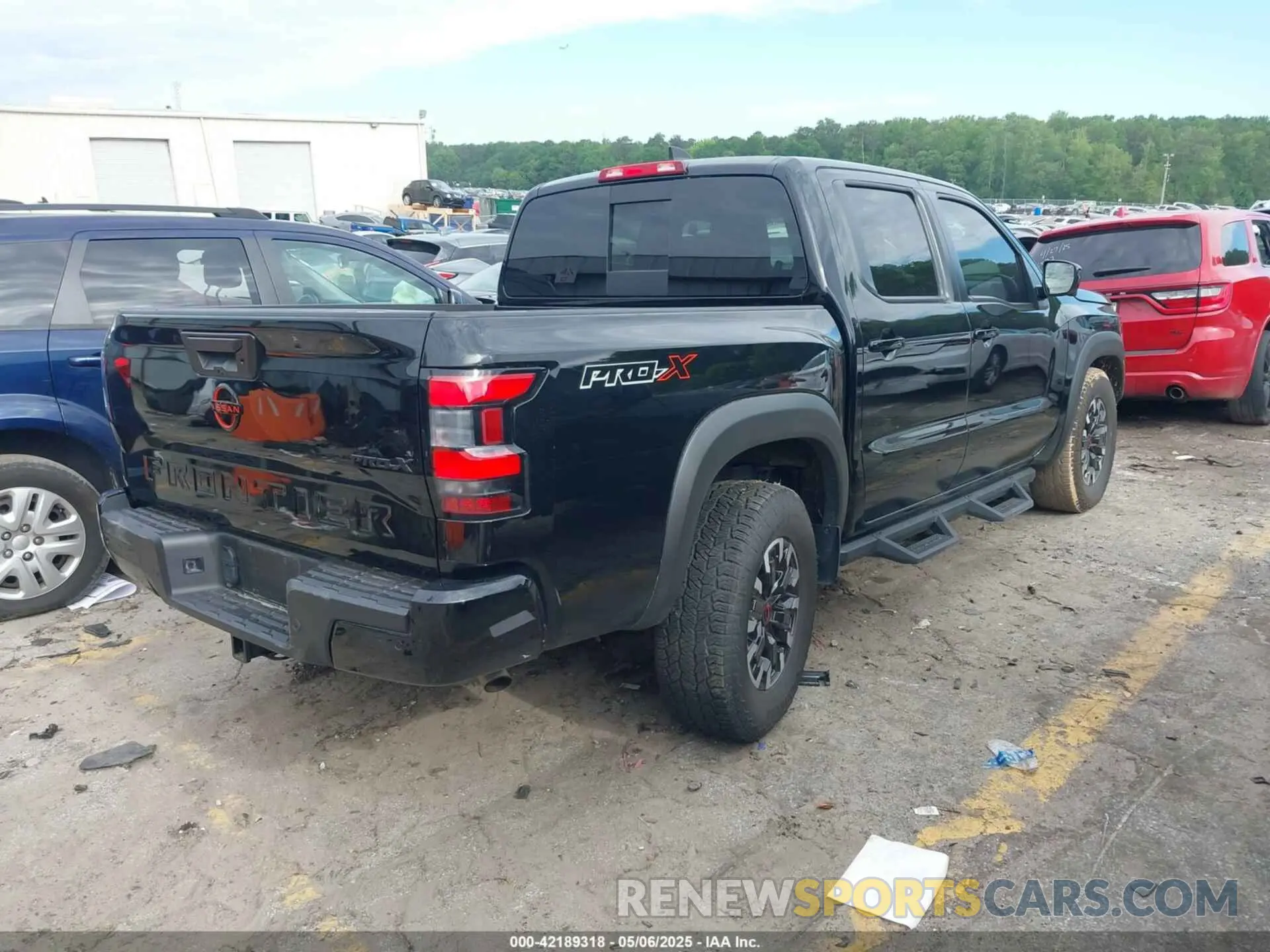 4 Photograph of a damaged car 1N6ED1EJ1PN666246 NISSAN FRONTIER 2023
