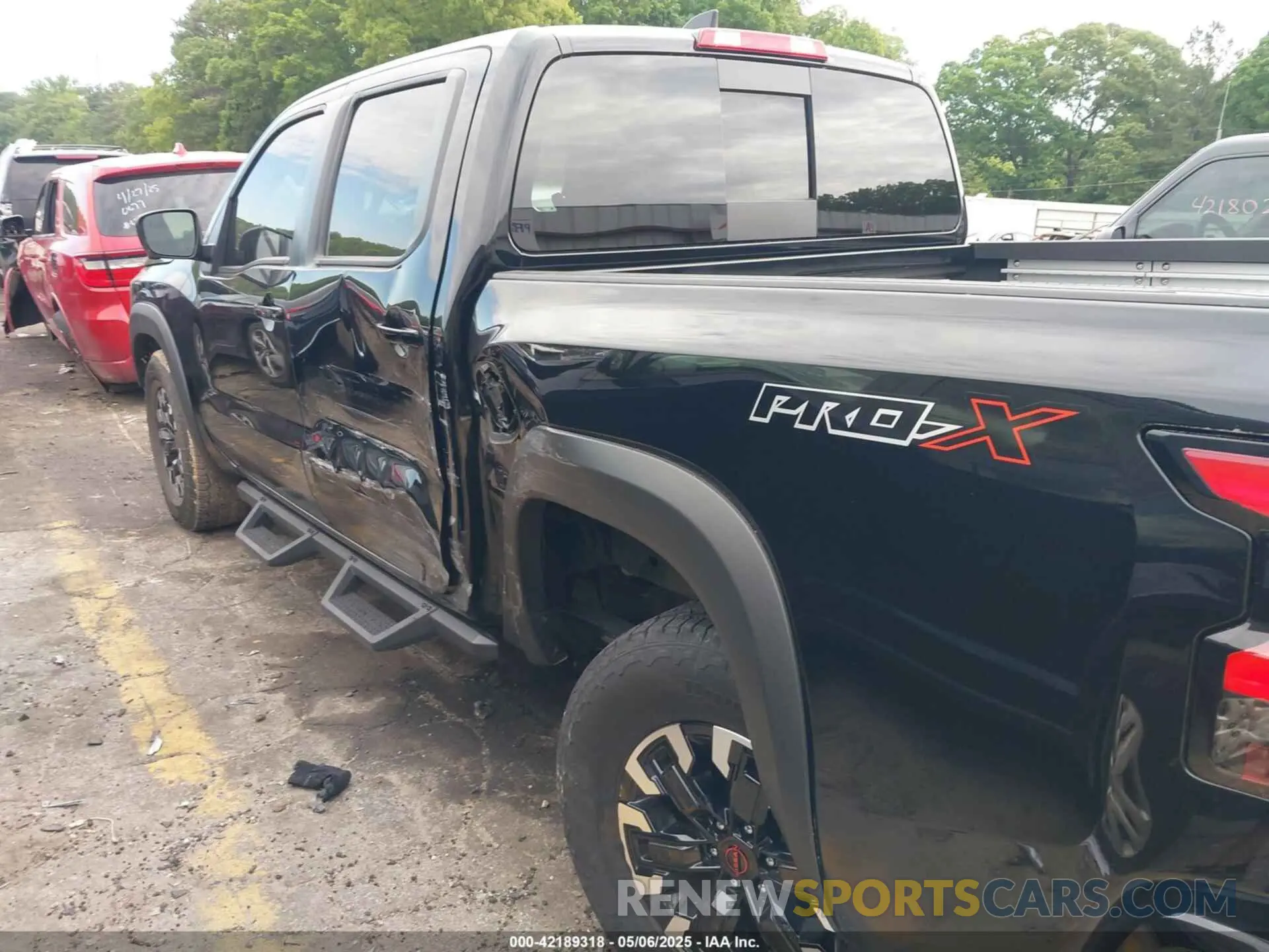6 Photograph of a damaged car 1N6ED1EJ1PN666246 NISSAN FRONTIER 2023