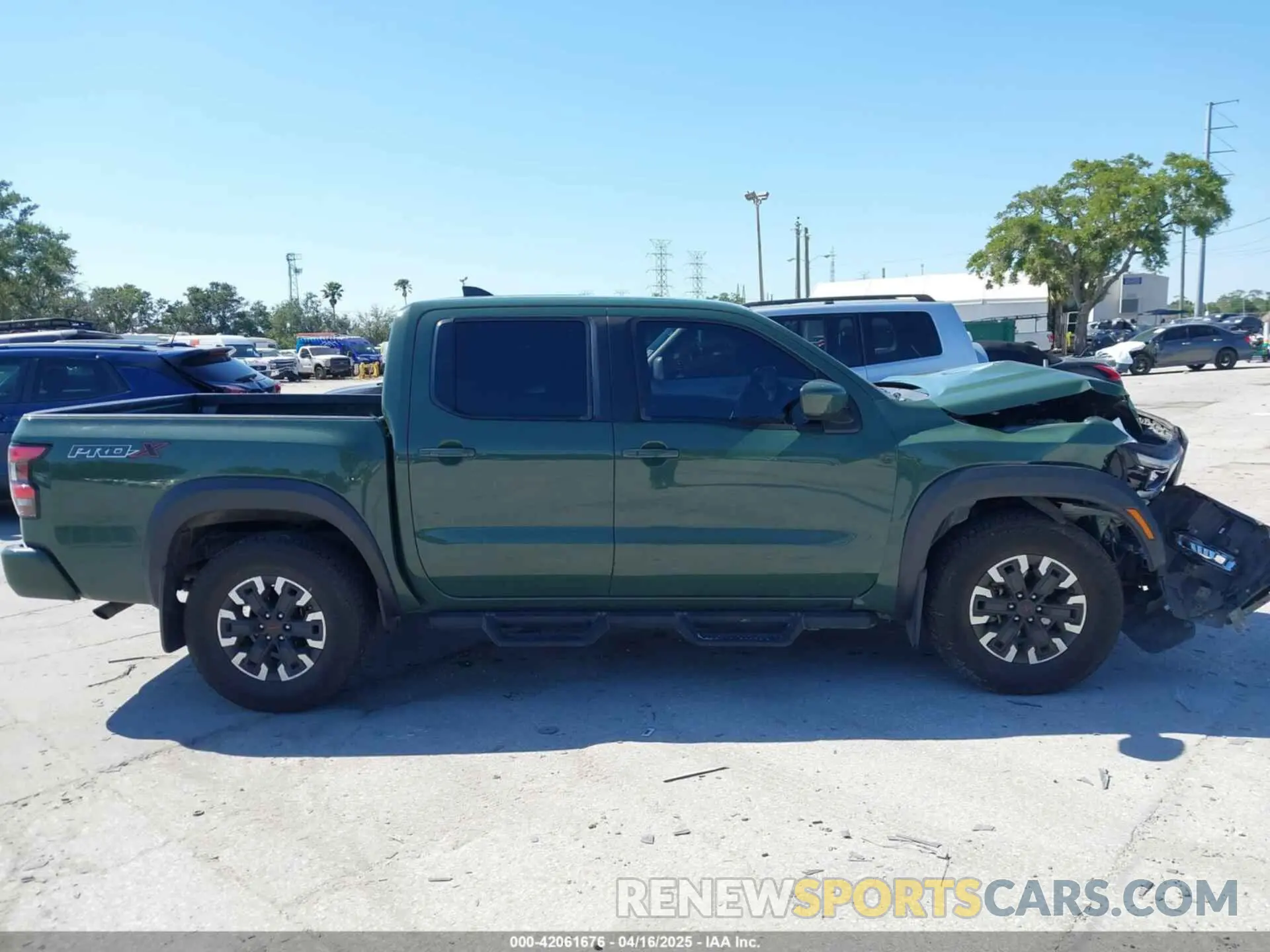 13 Photograph of a damaged car 1N6ED1EJ2PN620439 NISSAN FRONTIER 2023